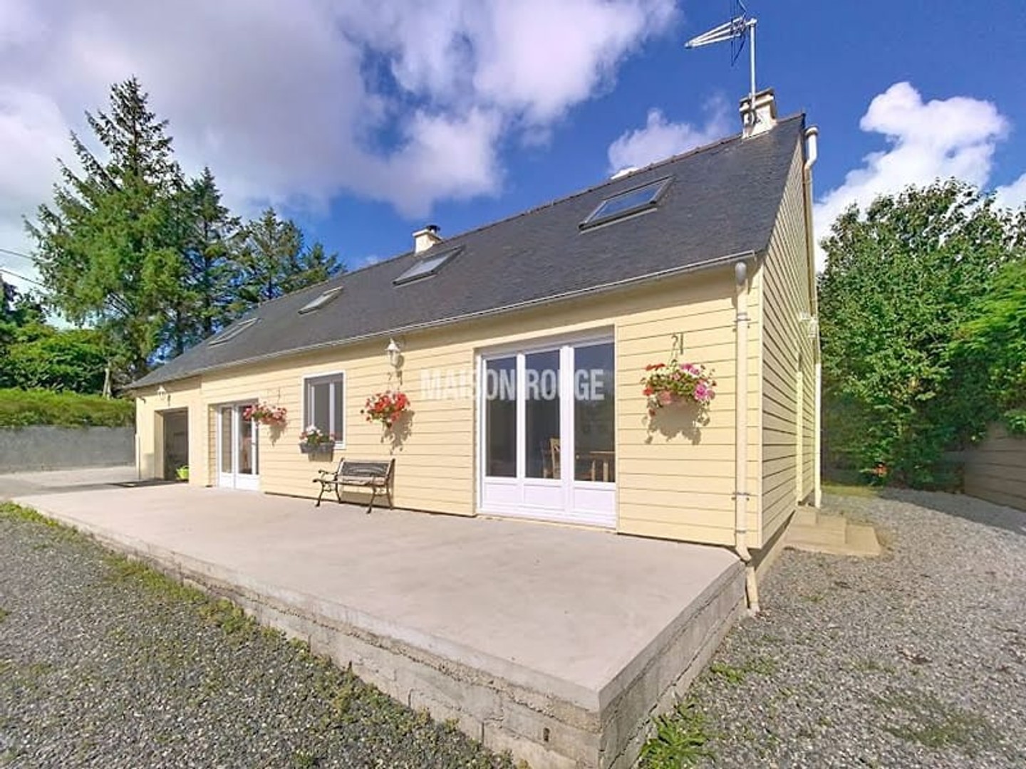Maison à vendre - 6 pièces - 111m2 - Gommenec'h (22290)