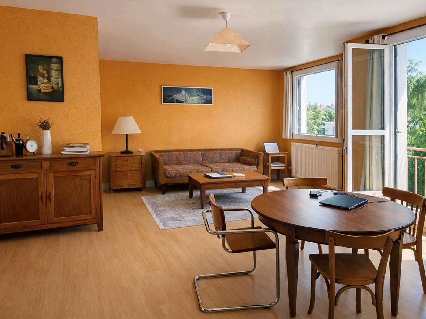 Appartement 3 pièces 72 m²