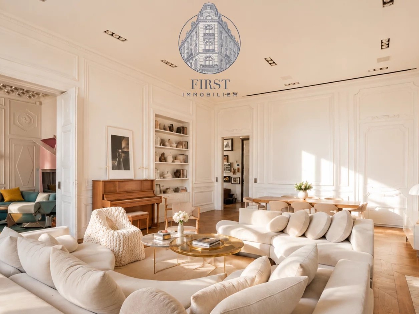 Appartement à vendre - 283m2 - Paris 8e (75008)