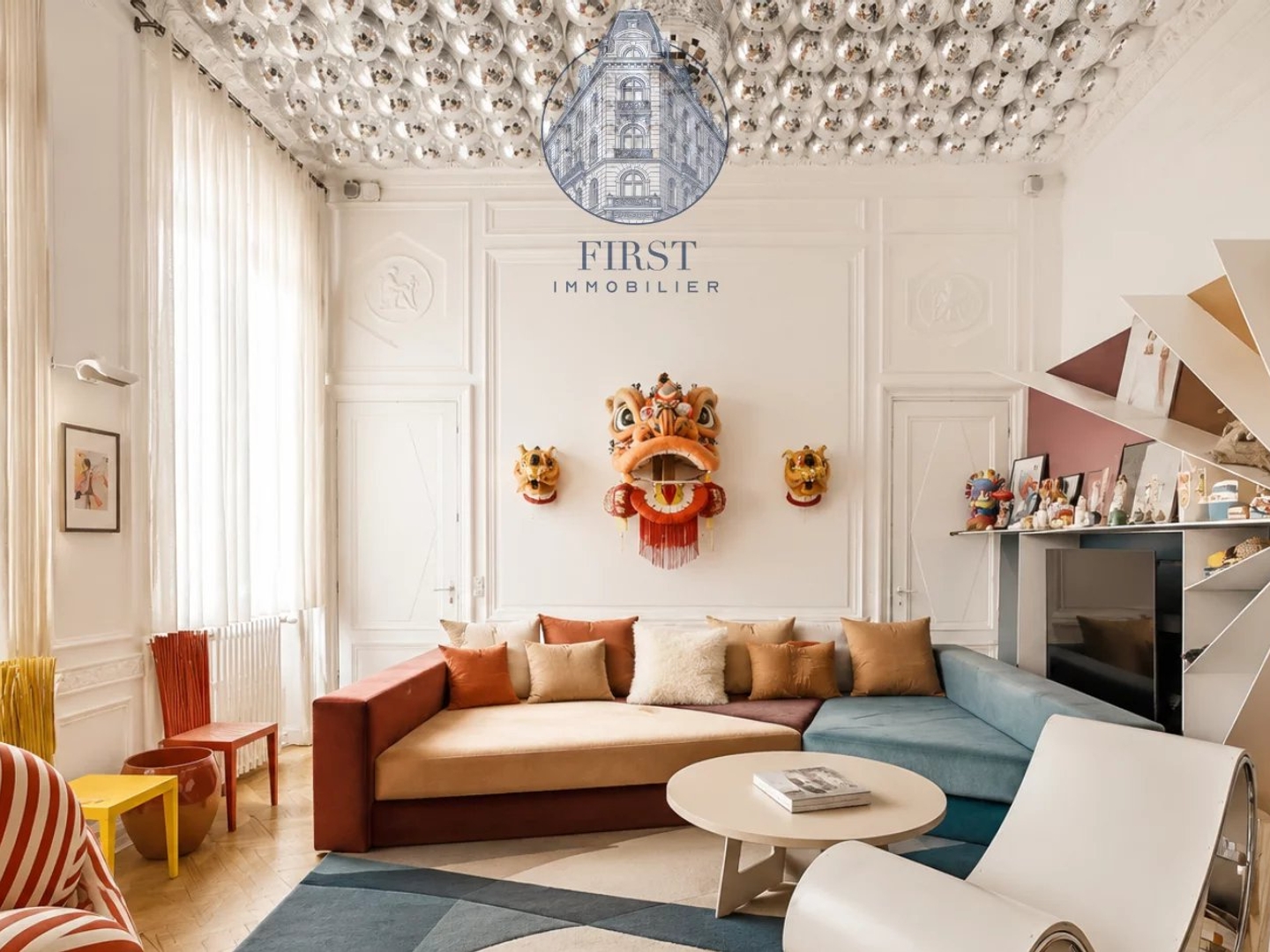 Appartement à vendre - 283m2 - Paris 8e (75008)