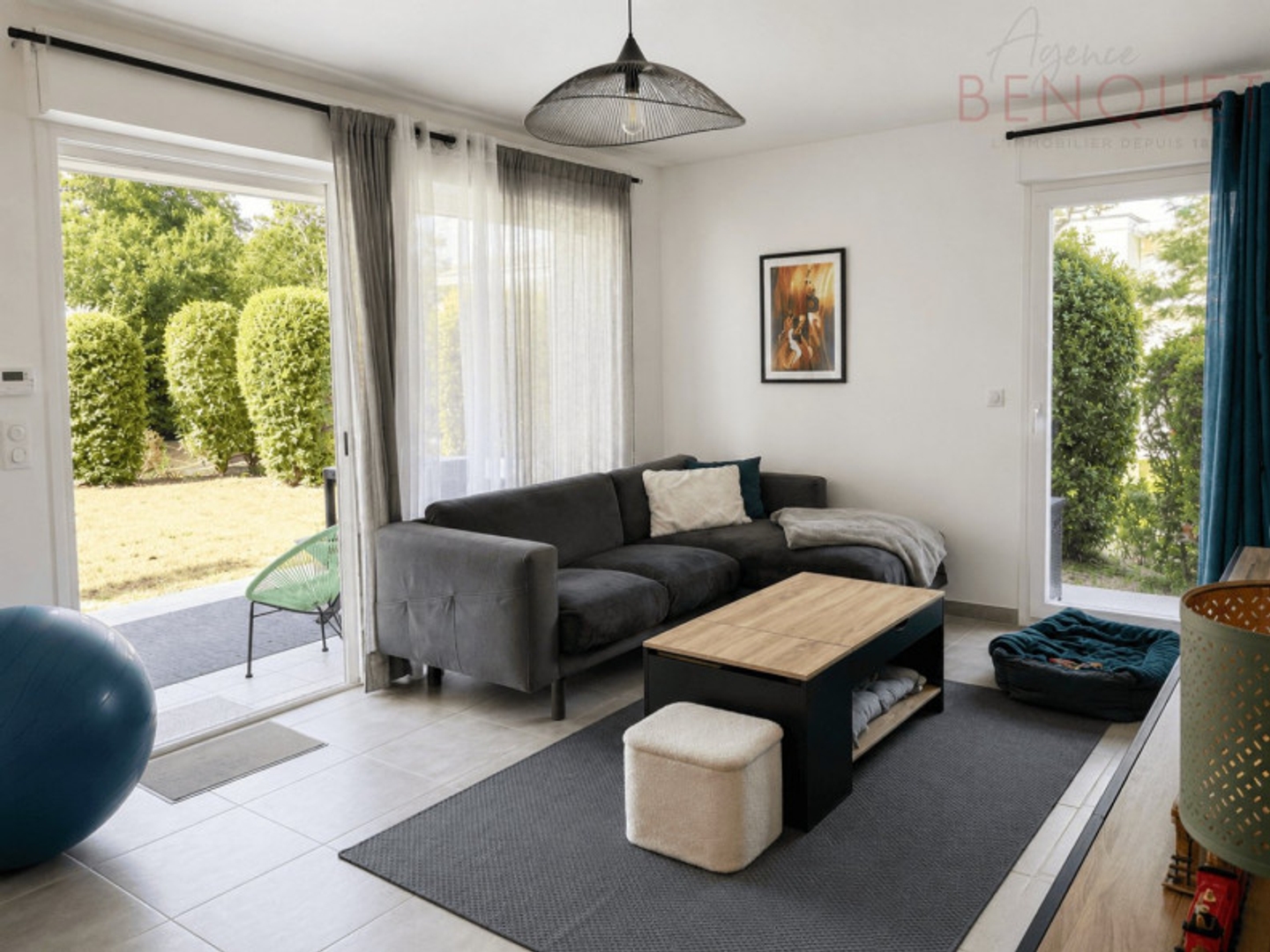 Appartement à vendre - 3 pièces - 64m2 - Bidart (64210)