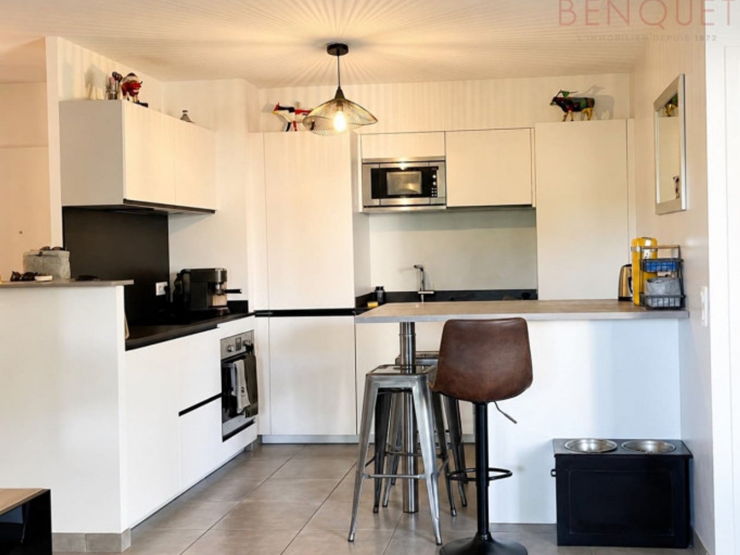 Appartement à vendre - 3 pièces - 64m2 - Bidart (64210)