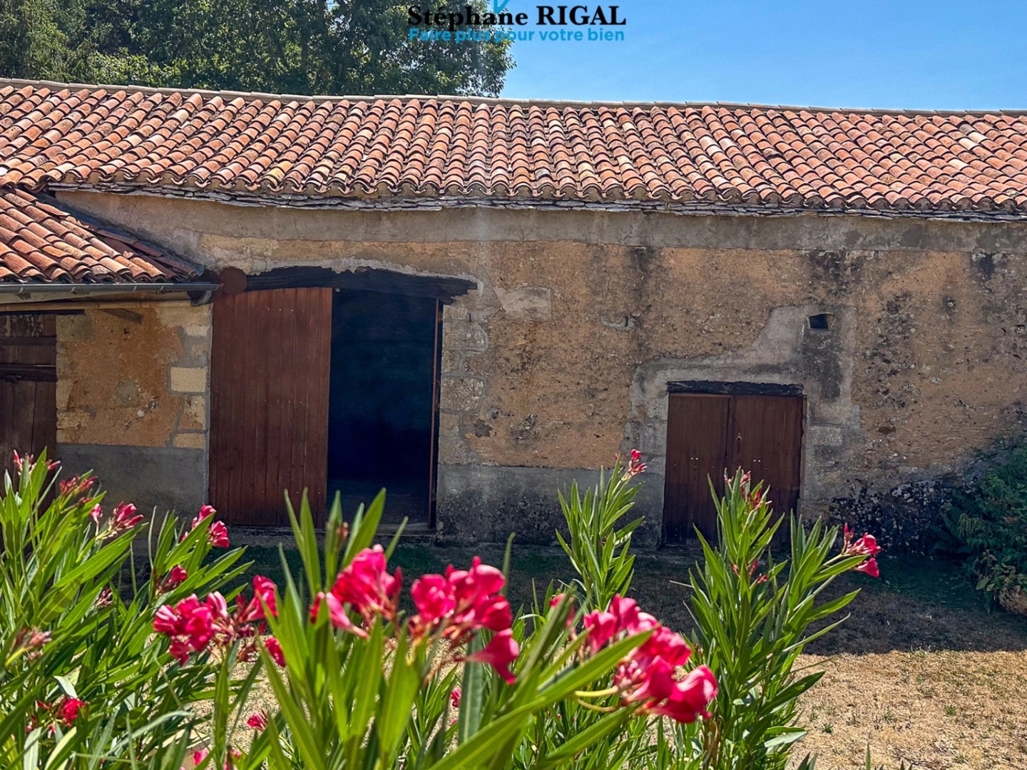 Maison à vendre - 3 pièces - 50m2 - Saint-Front-Sur-L... (47500)