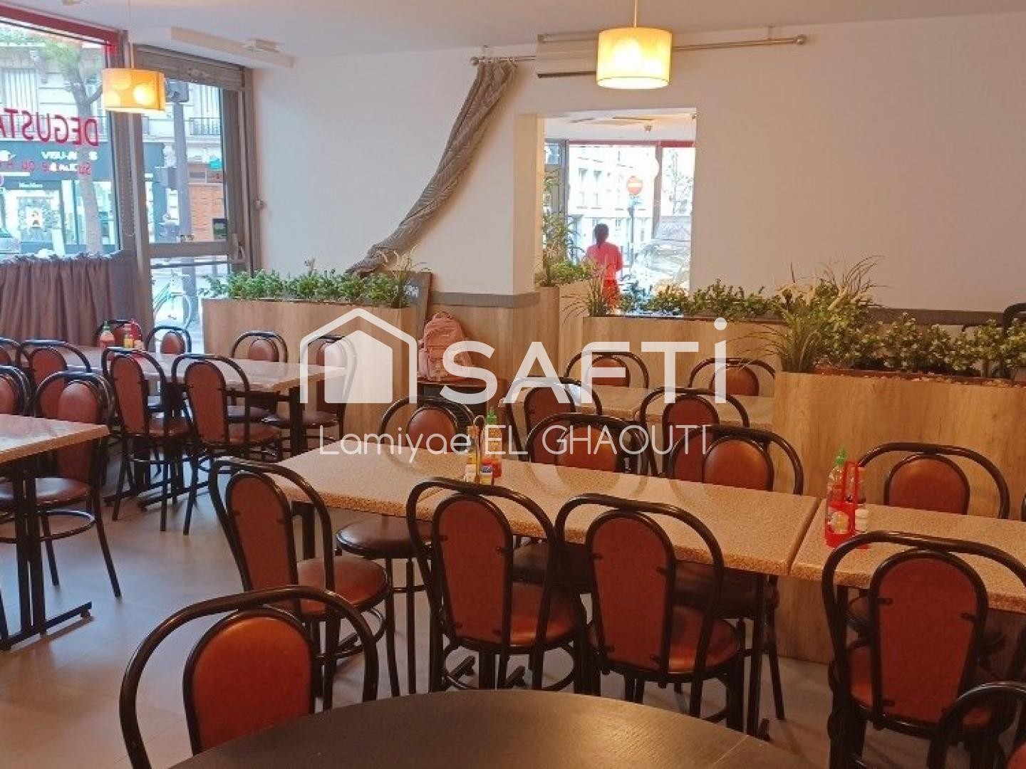 Spacieux TRAITEUR en ANGLE quartier CSP+ Daumesnil
