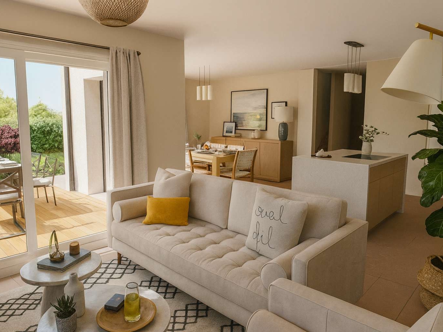 Maison 125 m²
