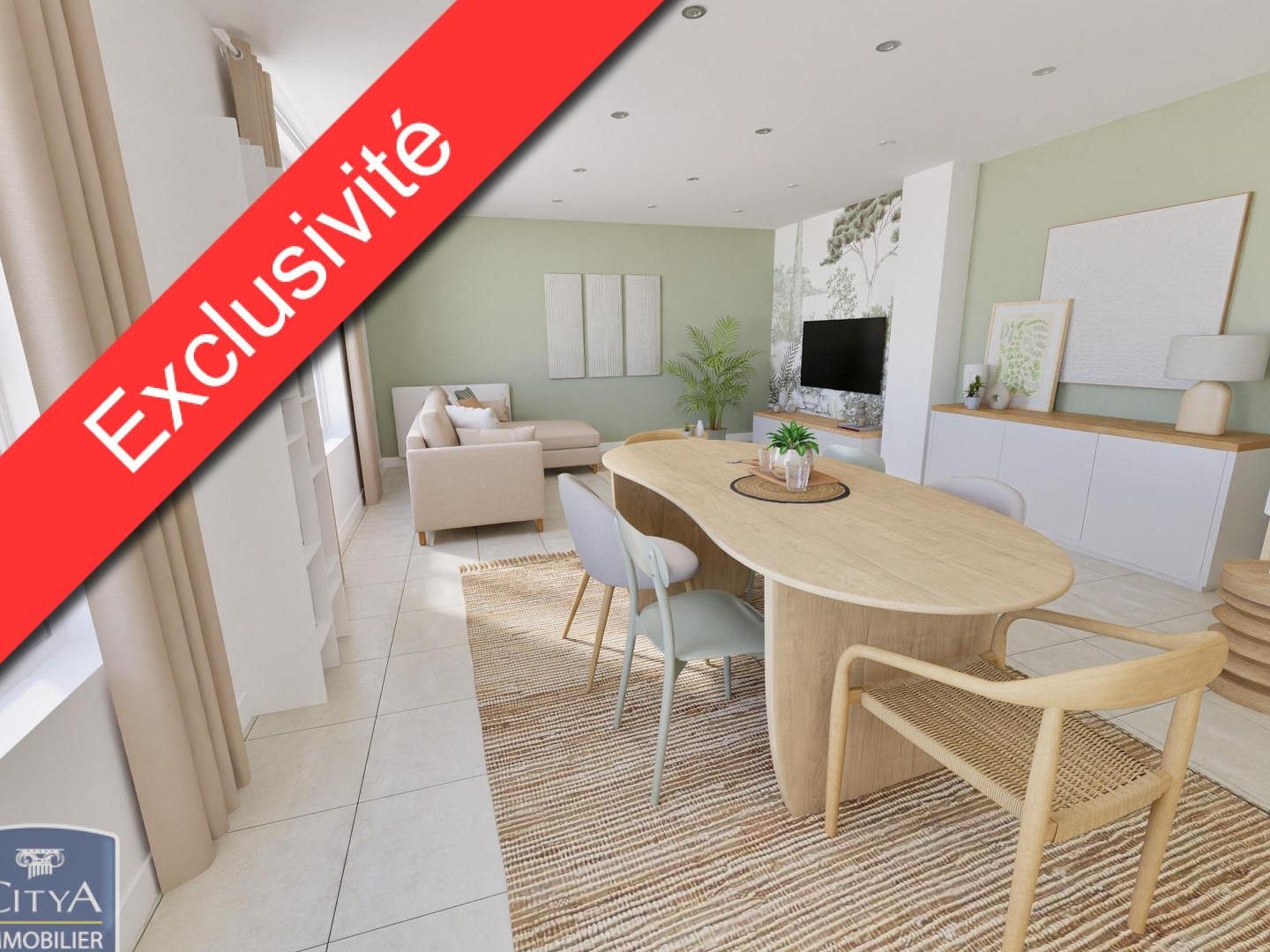 Appartement 4 pièces 114 m²