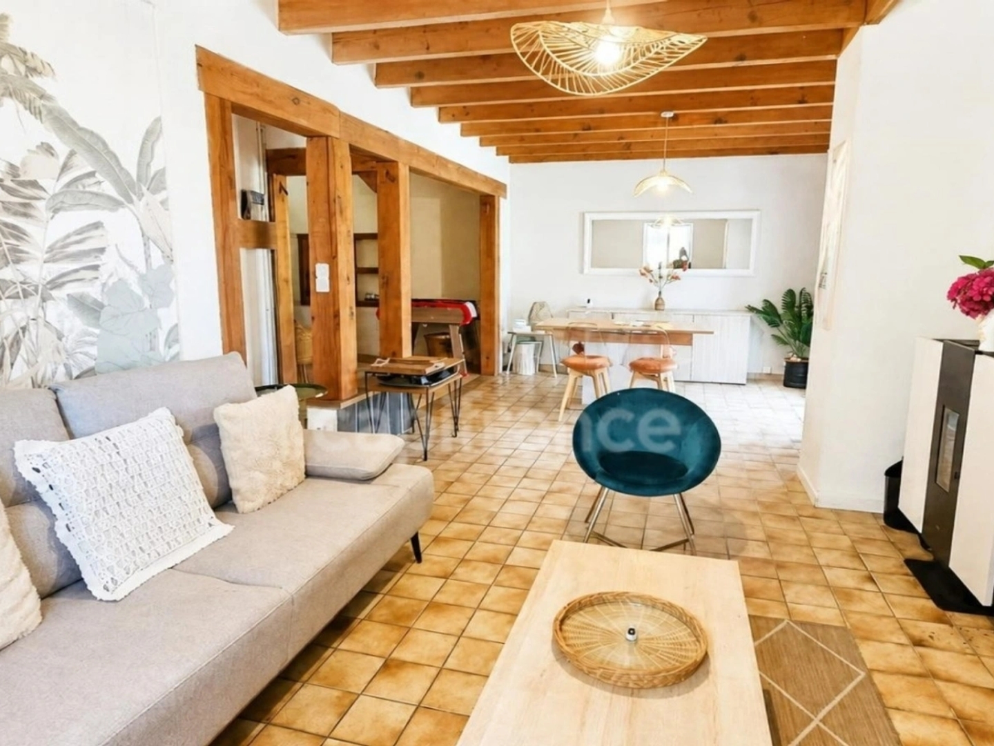 Maison à vendre - 5 pièces - 138m2 - Samadet (40320)
