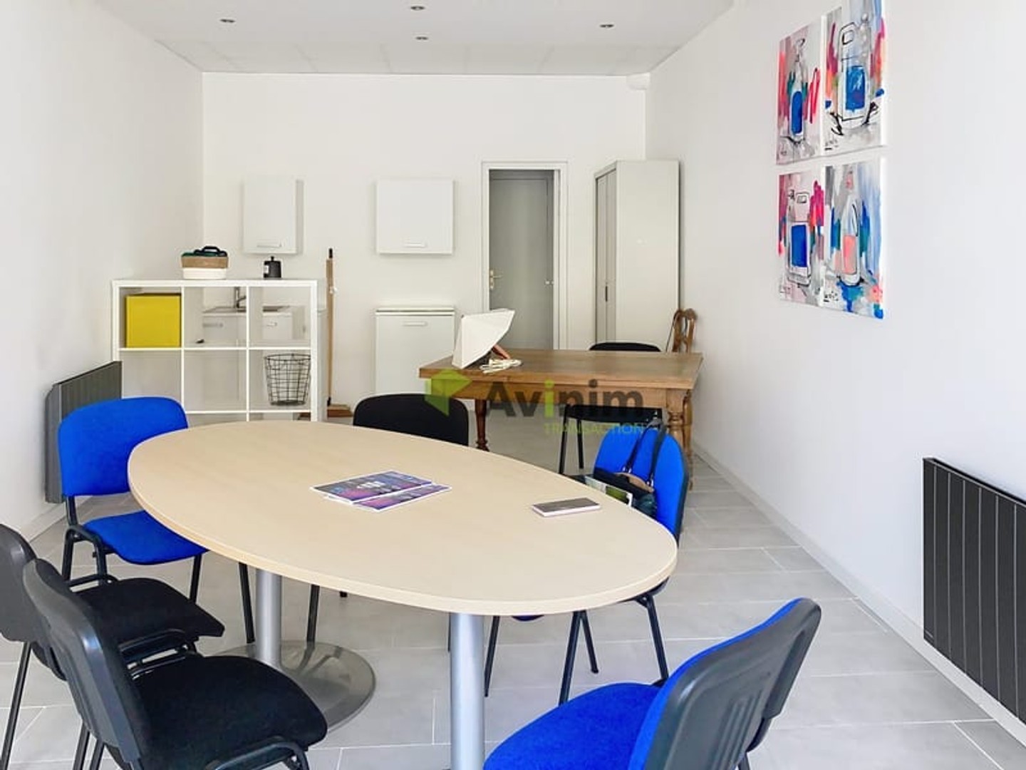Bureau 51 m²