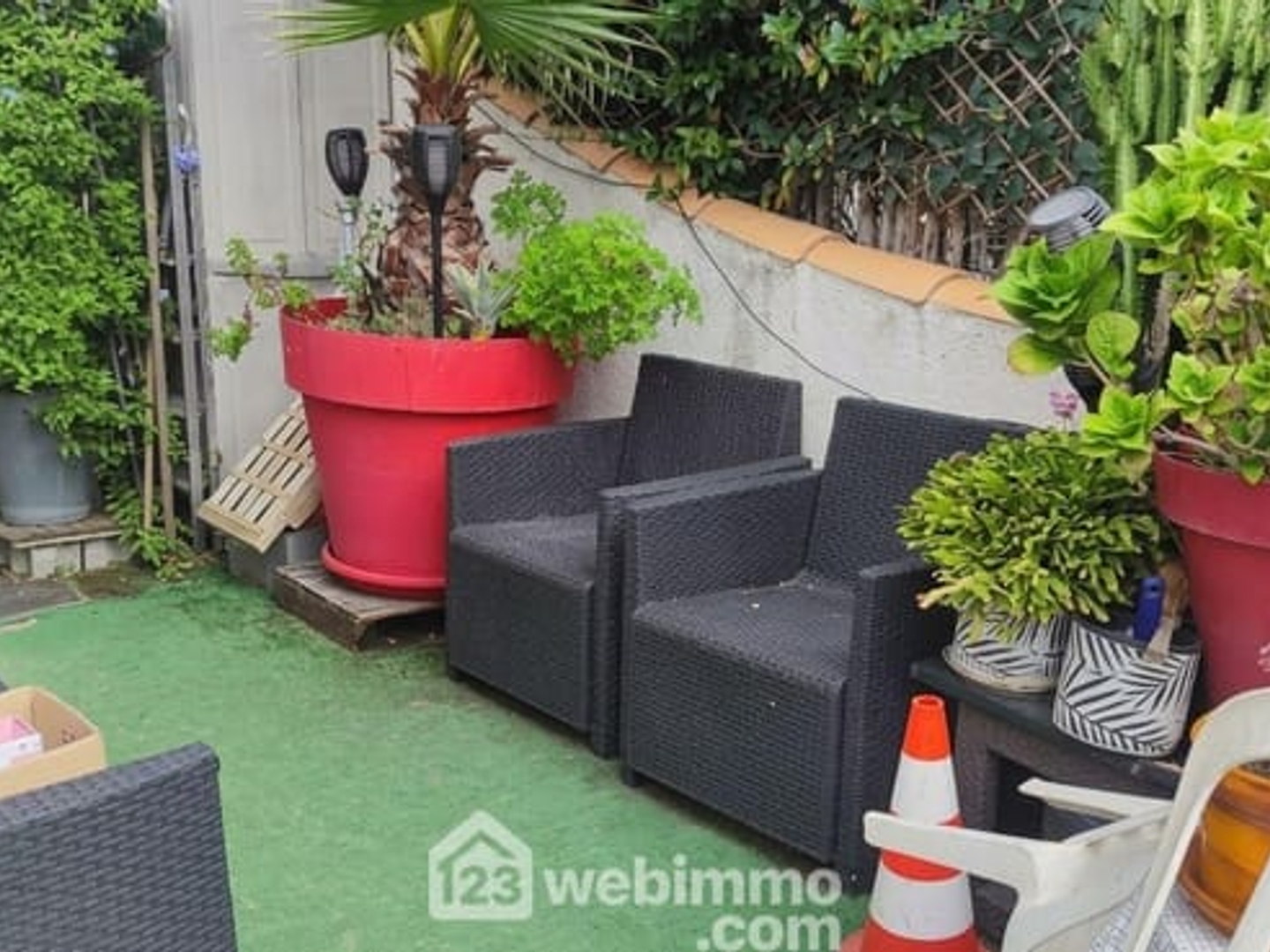 Maison à vendre - 3 pièces - 65m2 - Saintes-Maries-De... (13460)
