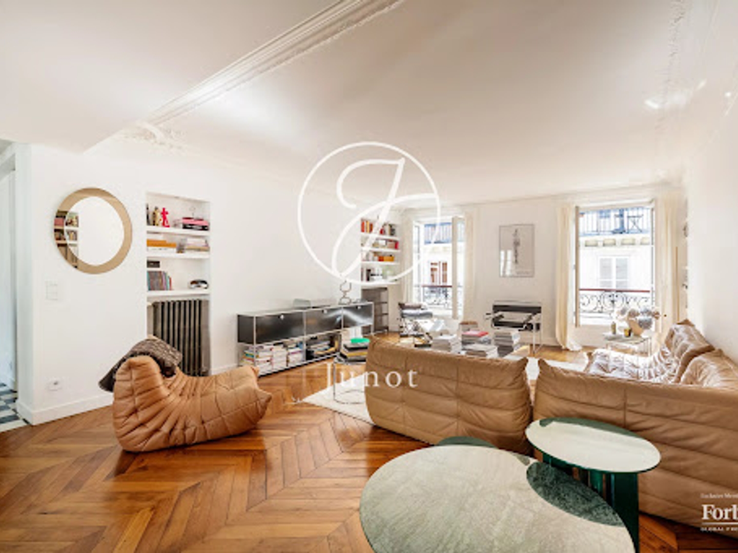 Appartement à vendre - 6 pièces - 118m2 - Paris 9e (75009)