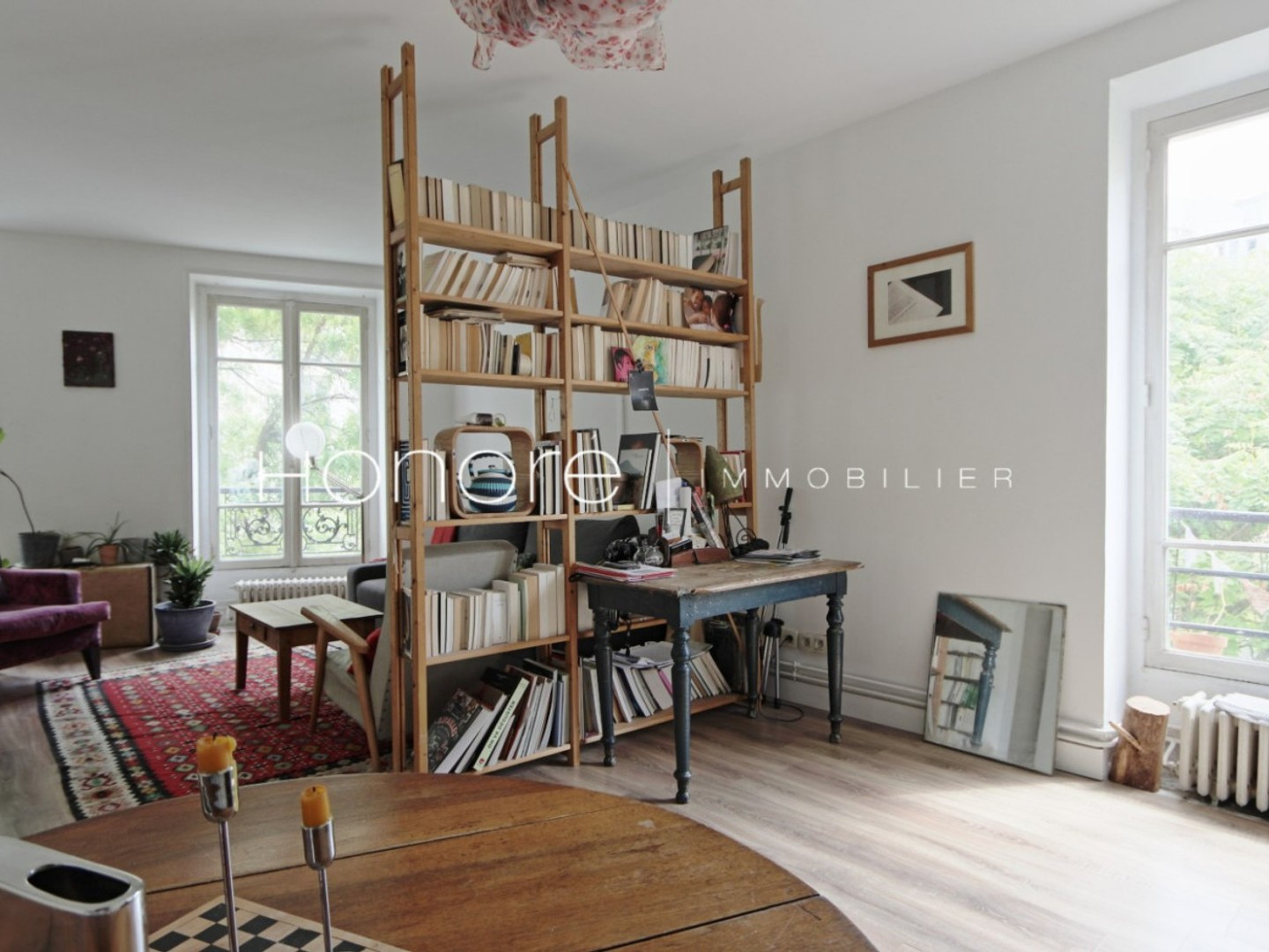 MARAICHERS - APPARTEMENT EN ANGLE - DEUX PIECES
