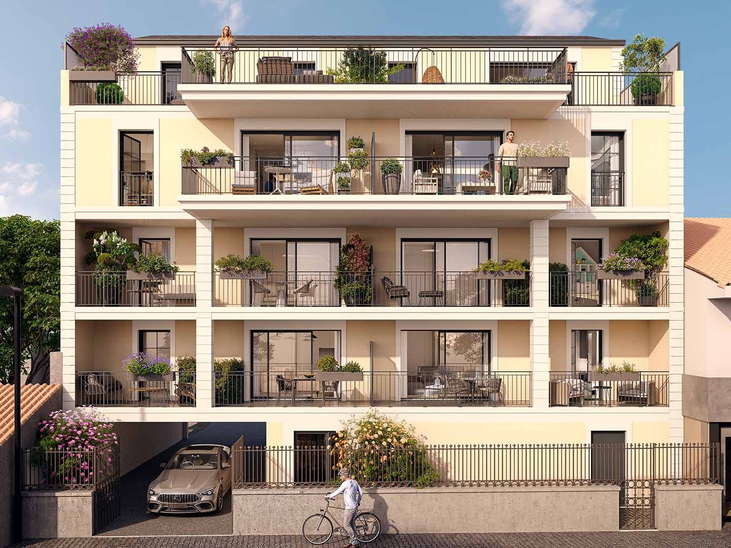 Votre appartement neuf au coeur de Challans