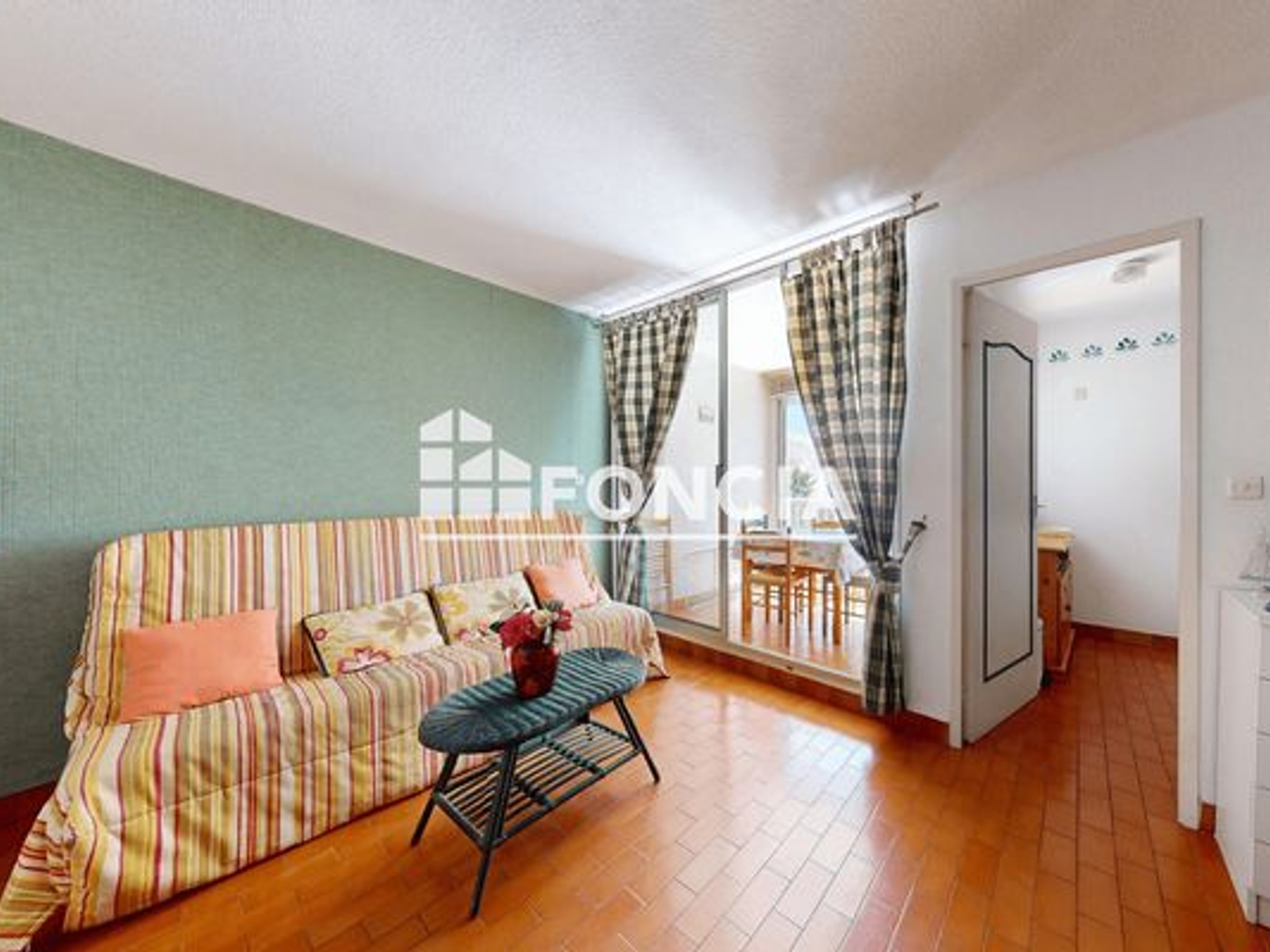 Appartement 1 pièce 20 m²