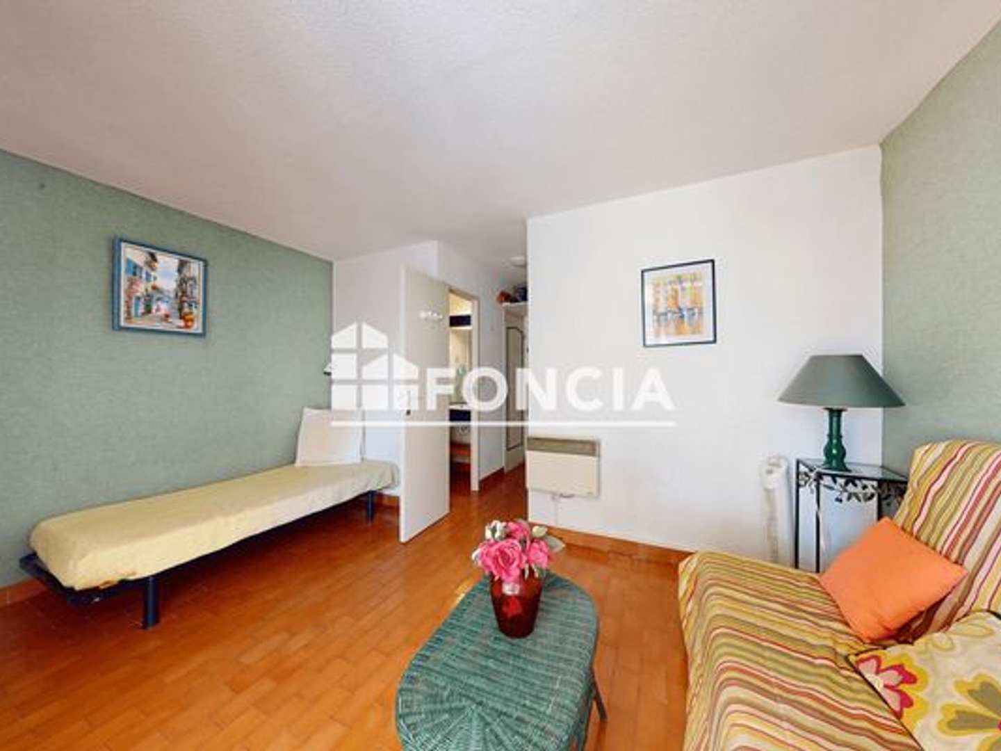 Appartement à vendre - 1 pièce - 20m2 - Argelès-Sur-Mer (66700)