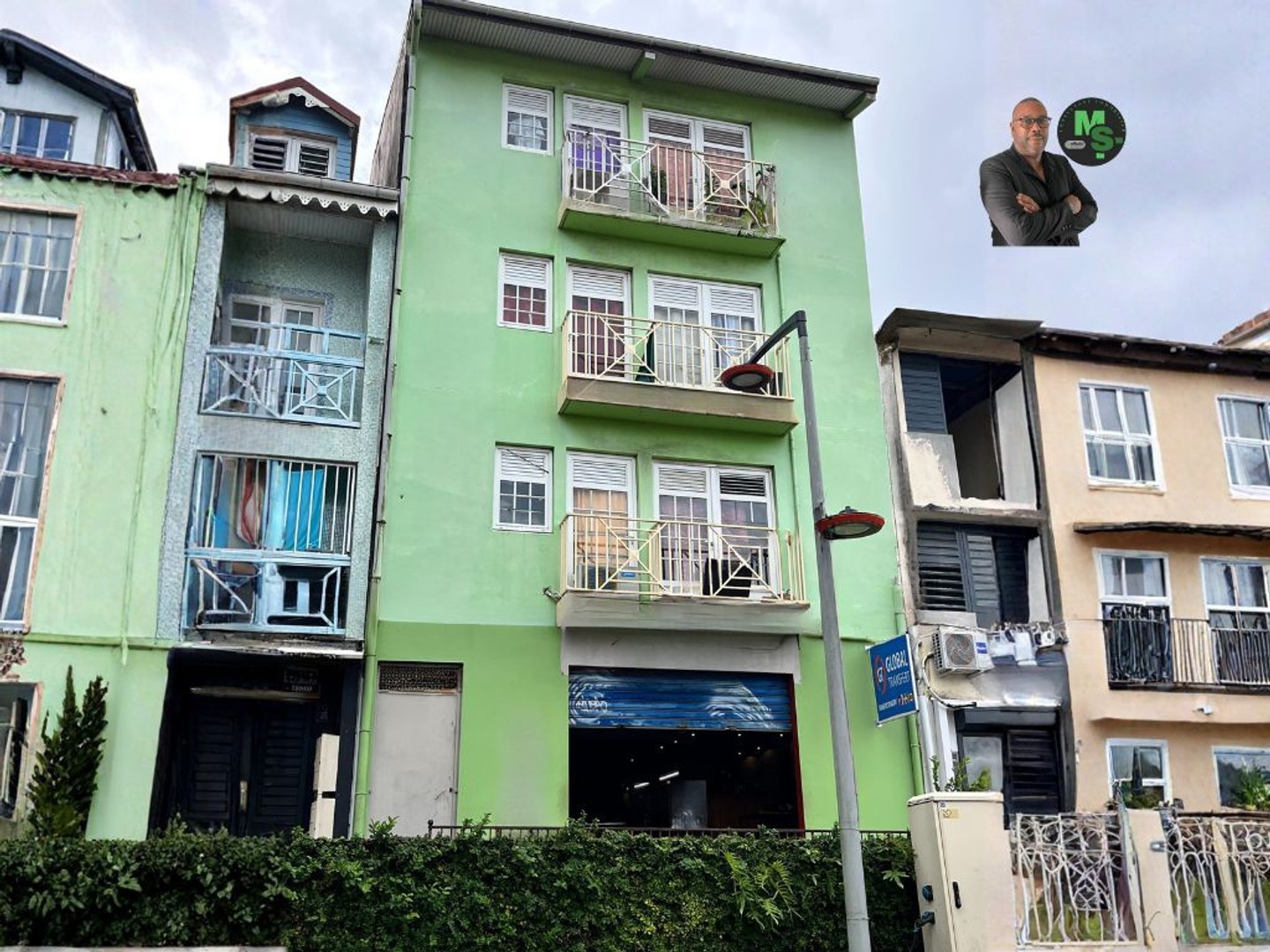 Immeuble de rapport 19 pièces 460 m²