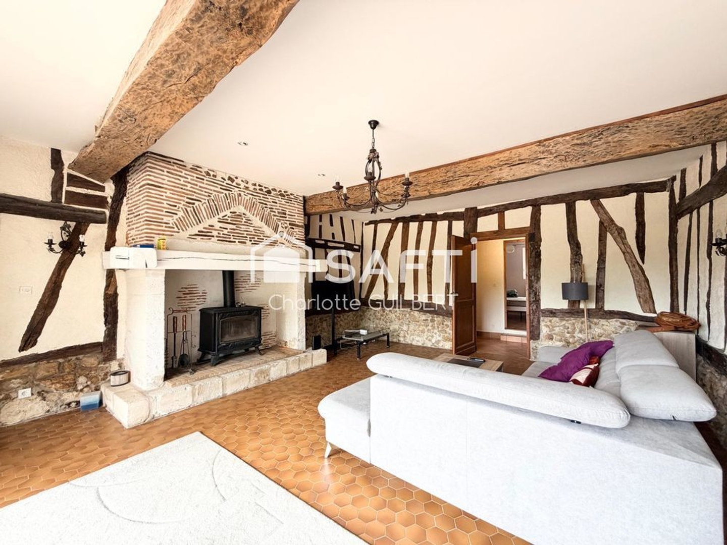 Maison à vendre - 5 pièces - 185m2 - Argenton (47250)