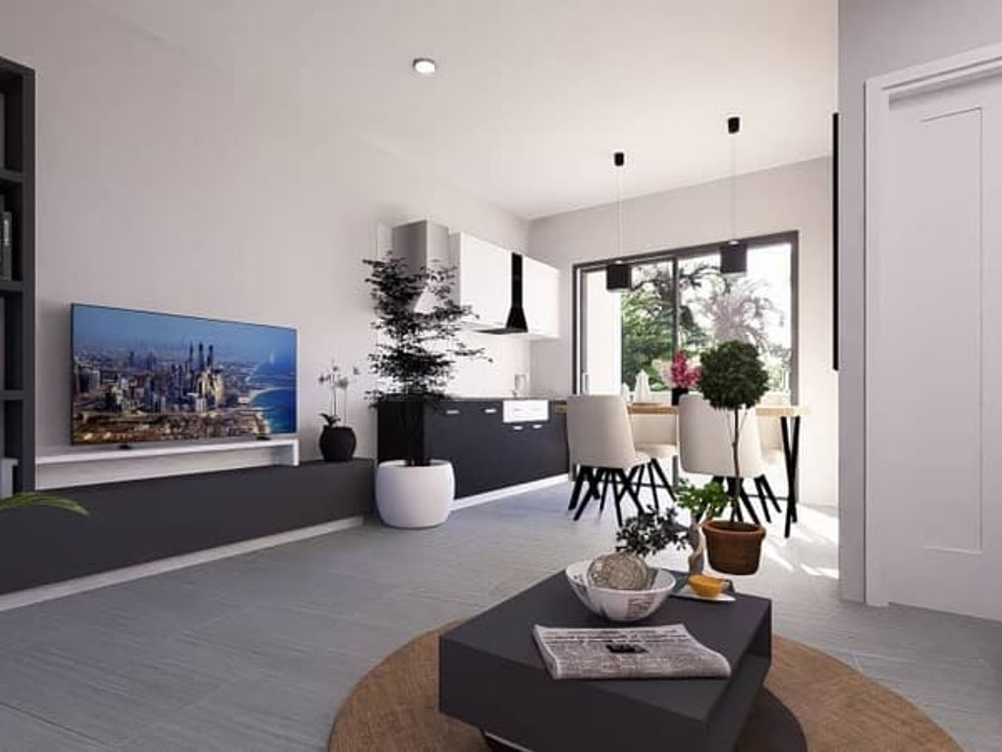 Appartement 3 pièces 47 m²