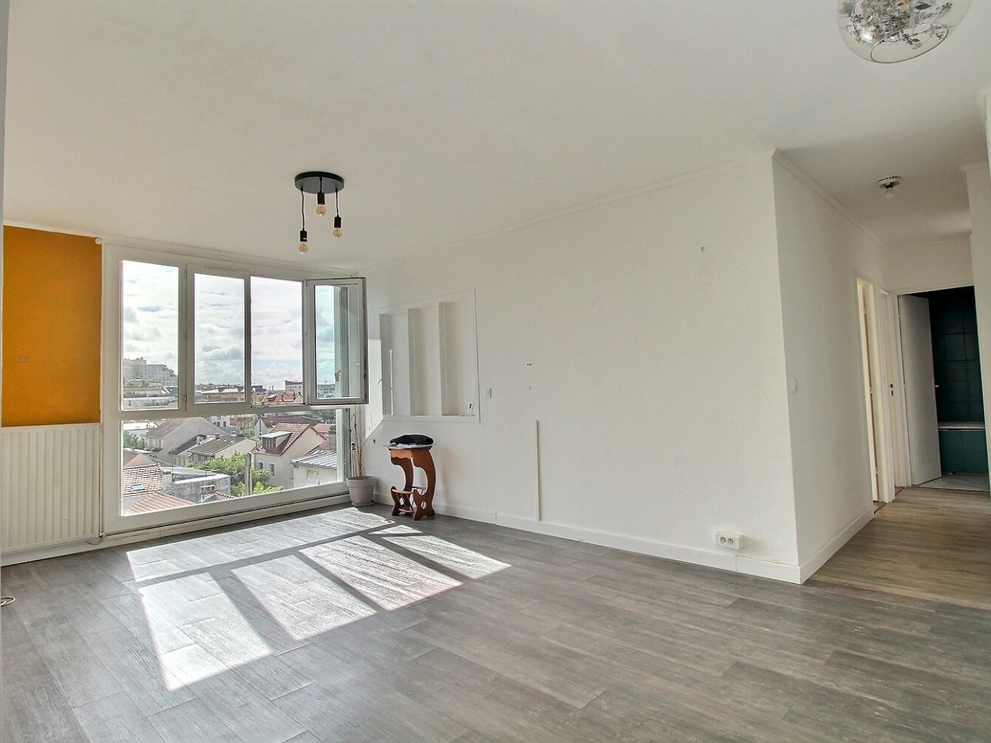 Appartement 3 pièces 61 m²