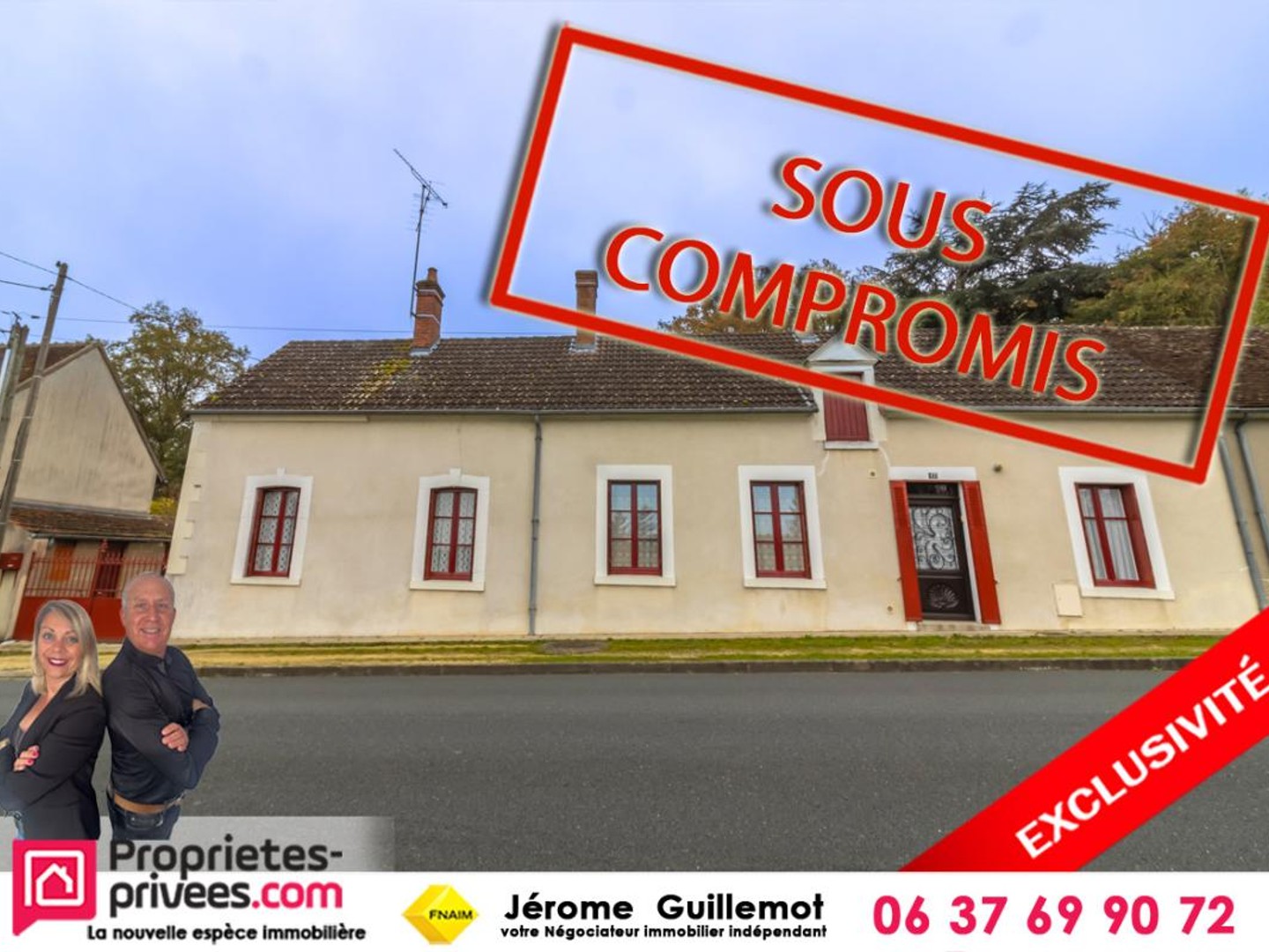 Longère Chabris 4 pièce(s) 88 m2