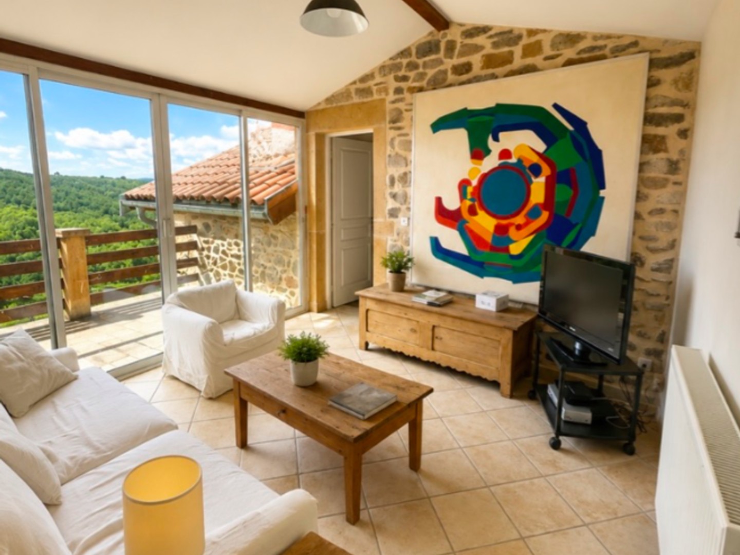 Maison à vendre - 11 pièces - 289m2 - Létra (69620)