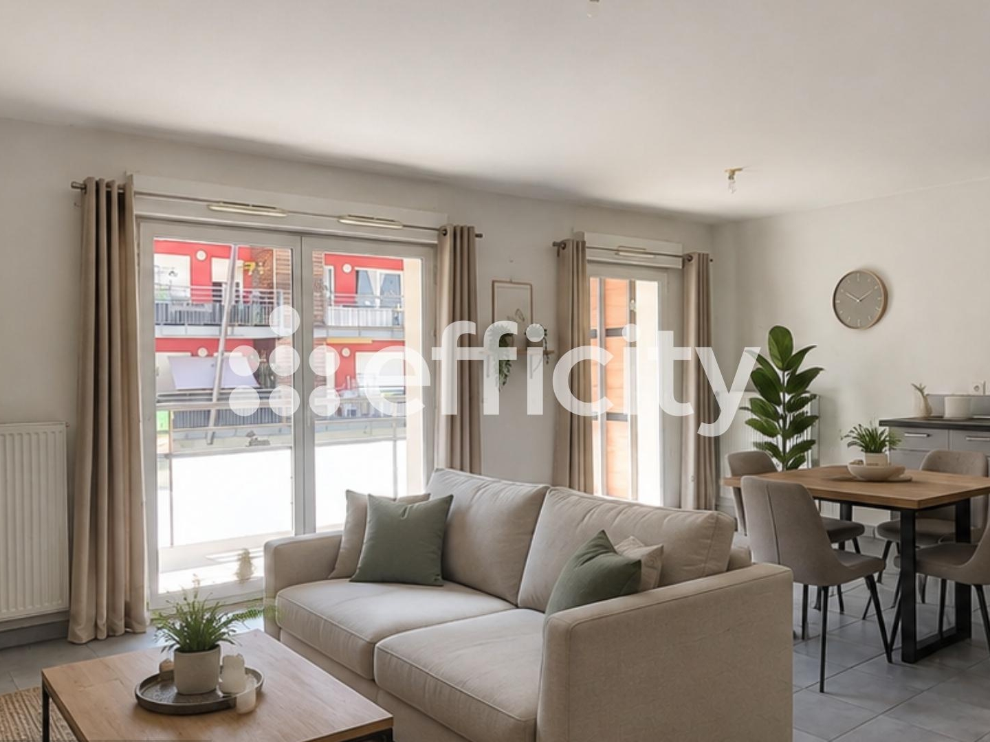 Appartement 3 pièces 69 m²