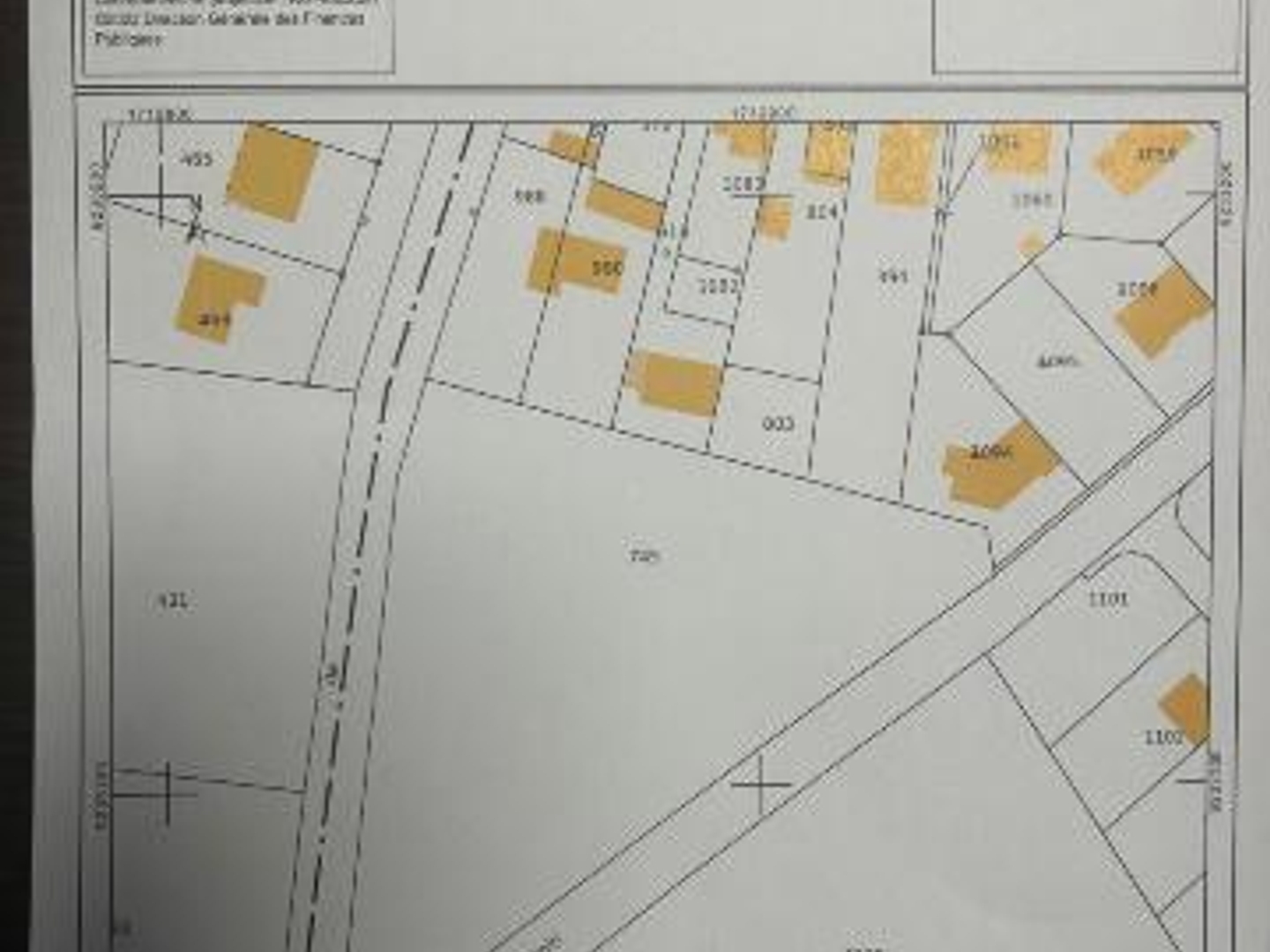 Terrain 6711 m²