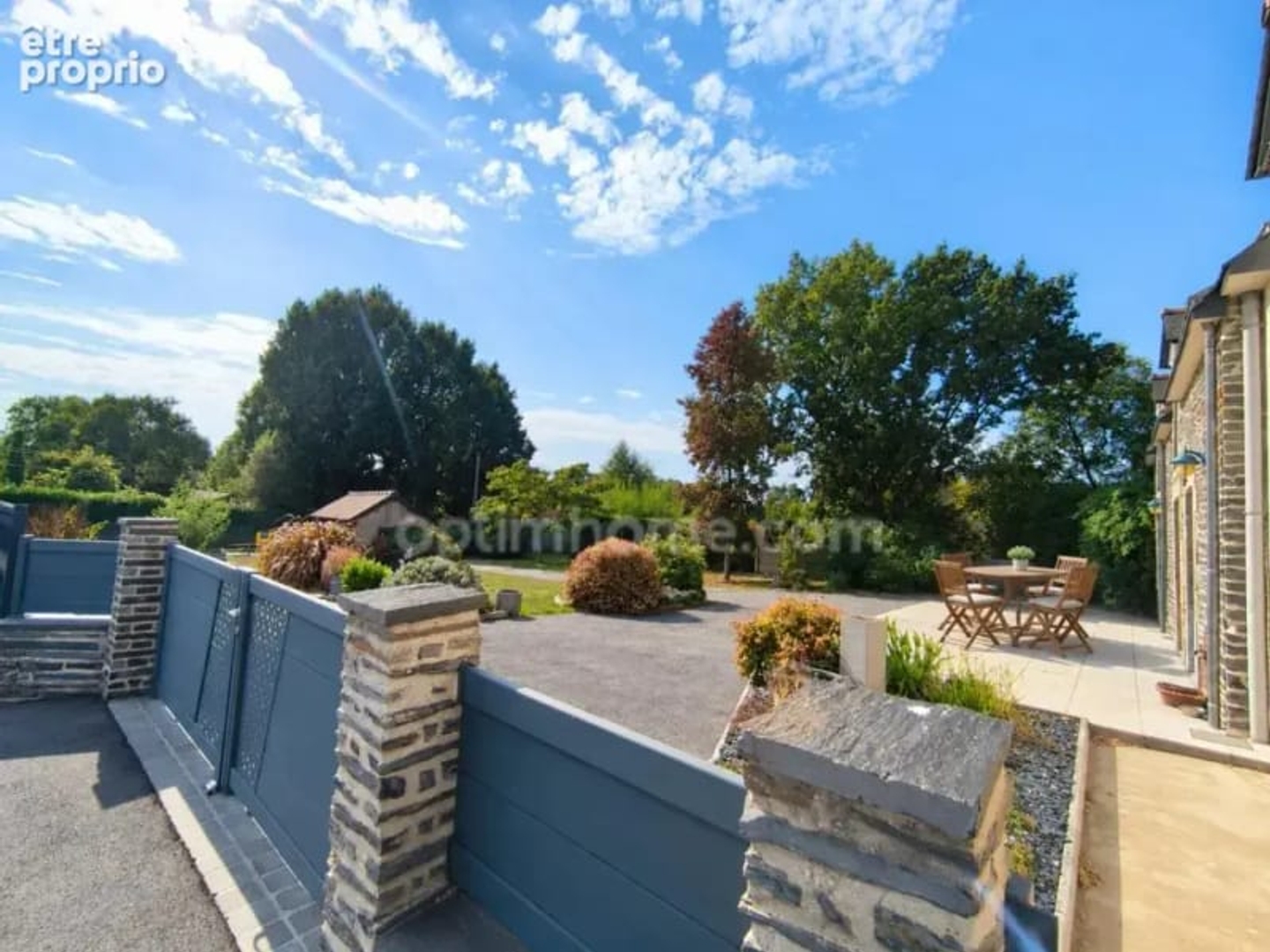 Maison à vendre - 10 pièces - 240m2 - Saint-Just (35550)