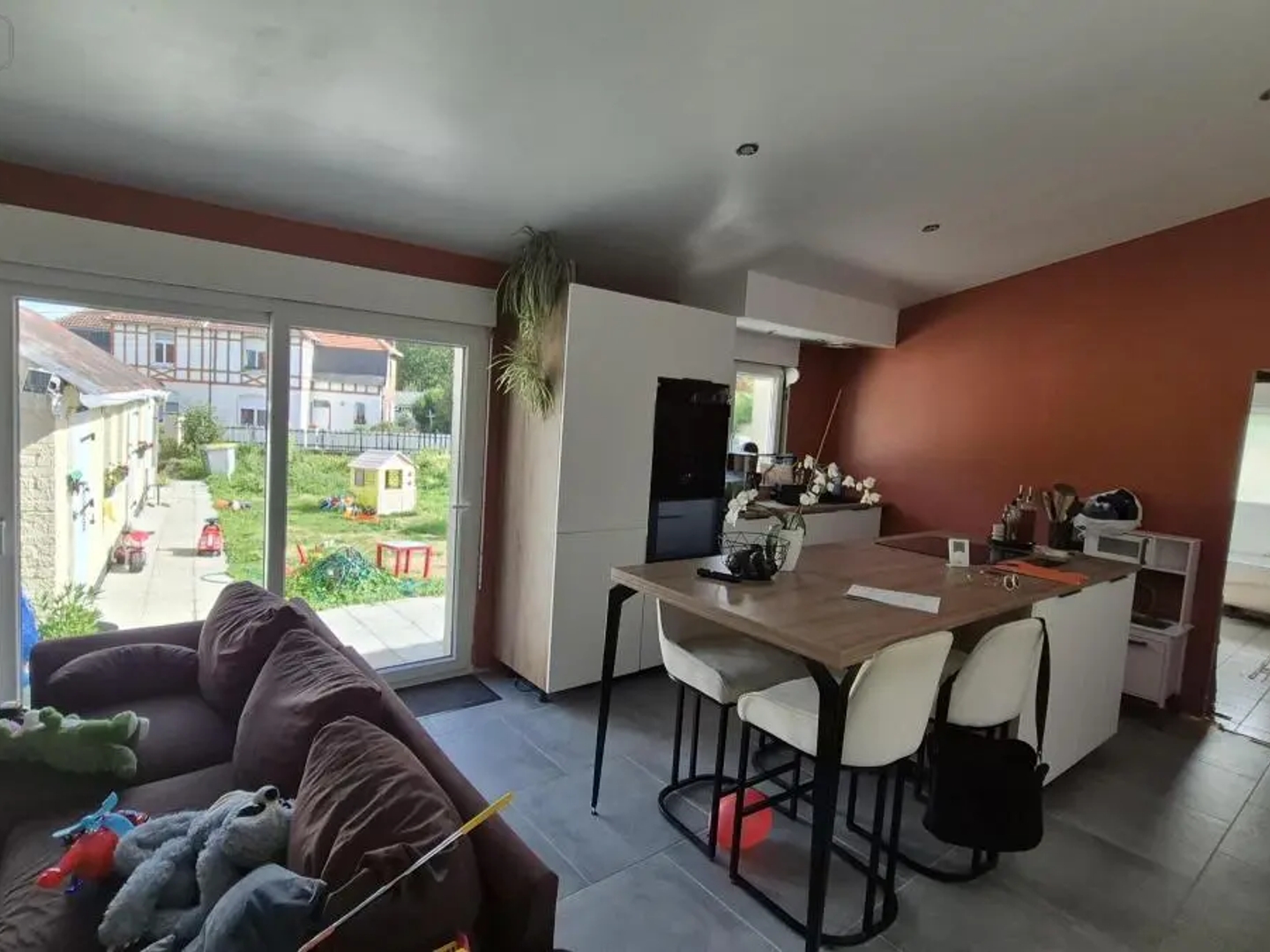 Maison à vendre - 4 pièces - 119m2 - Achiet-Le-Grand (62121)