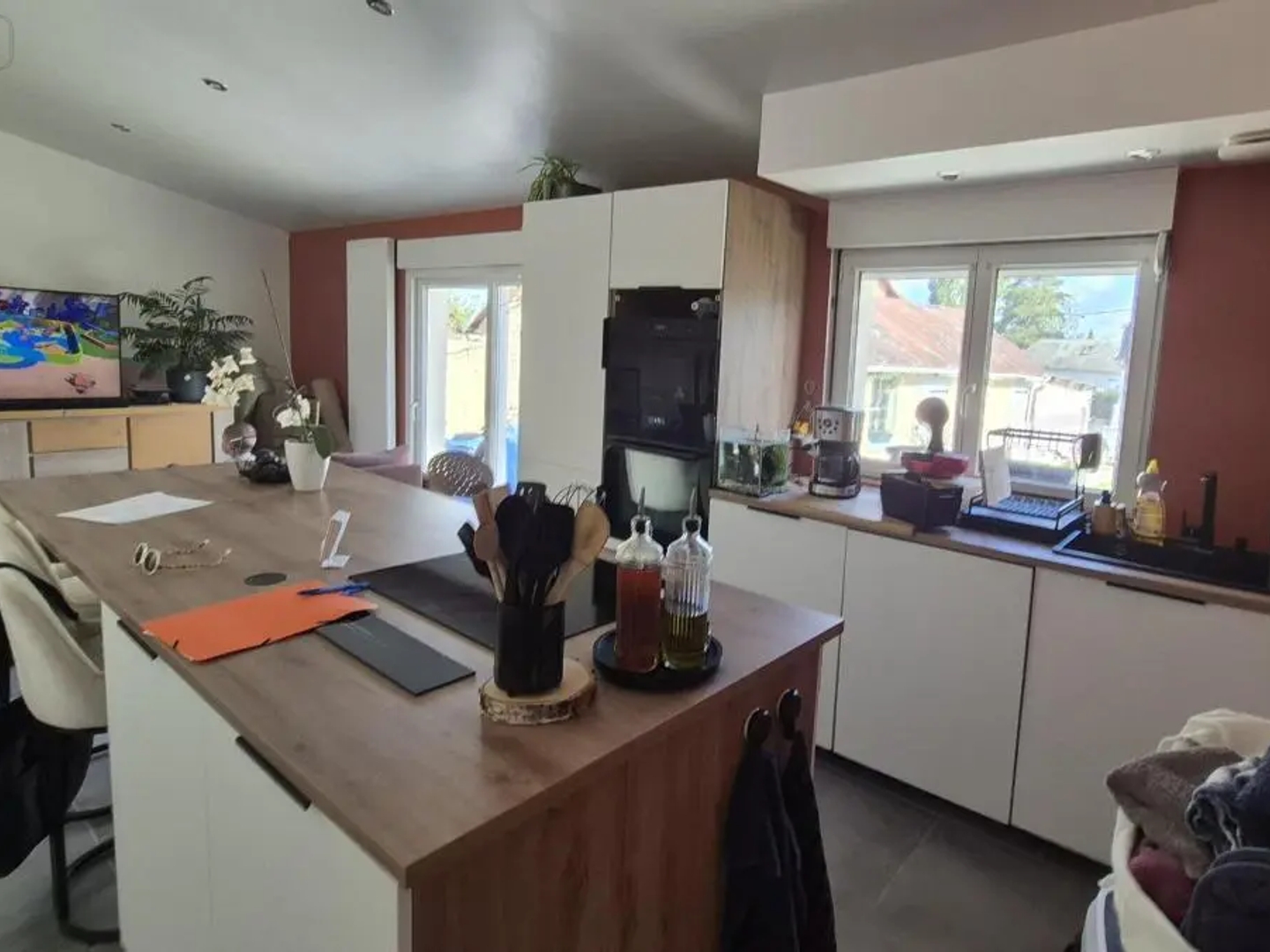 Maison à vendre - 4 pièces - 119m2 - Achiet-Le-Grand (62121)