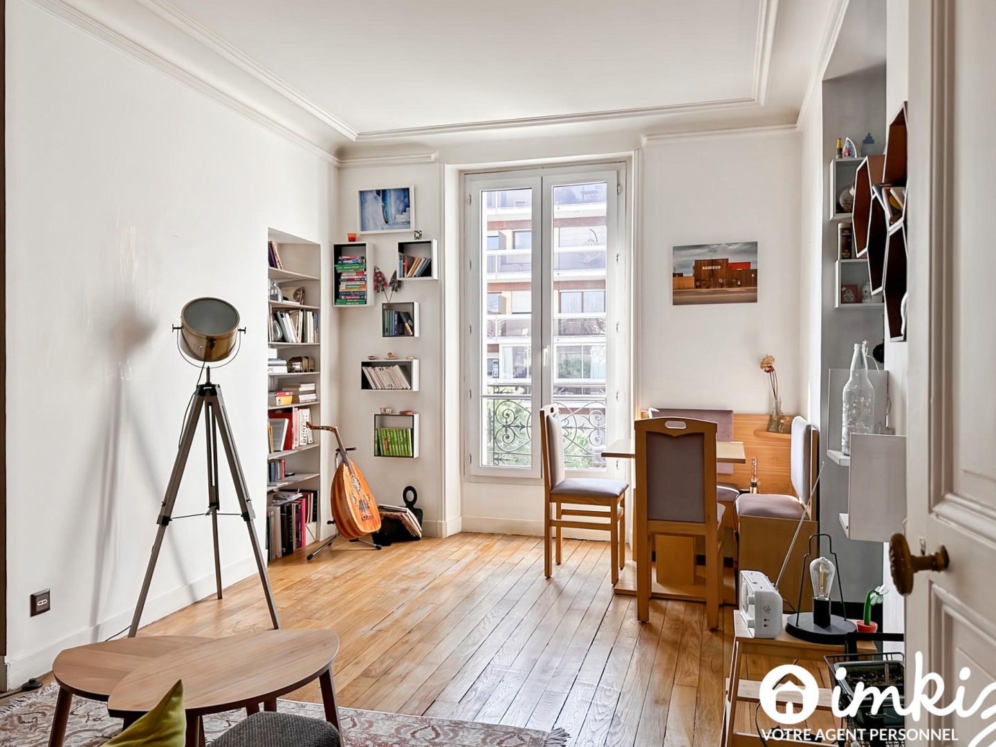 3 pièces lumineux, calme, rénové – Paris 12e