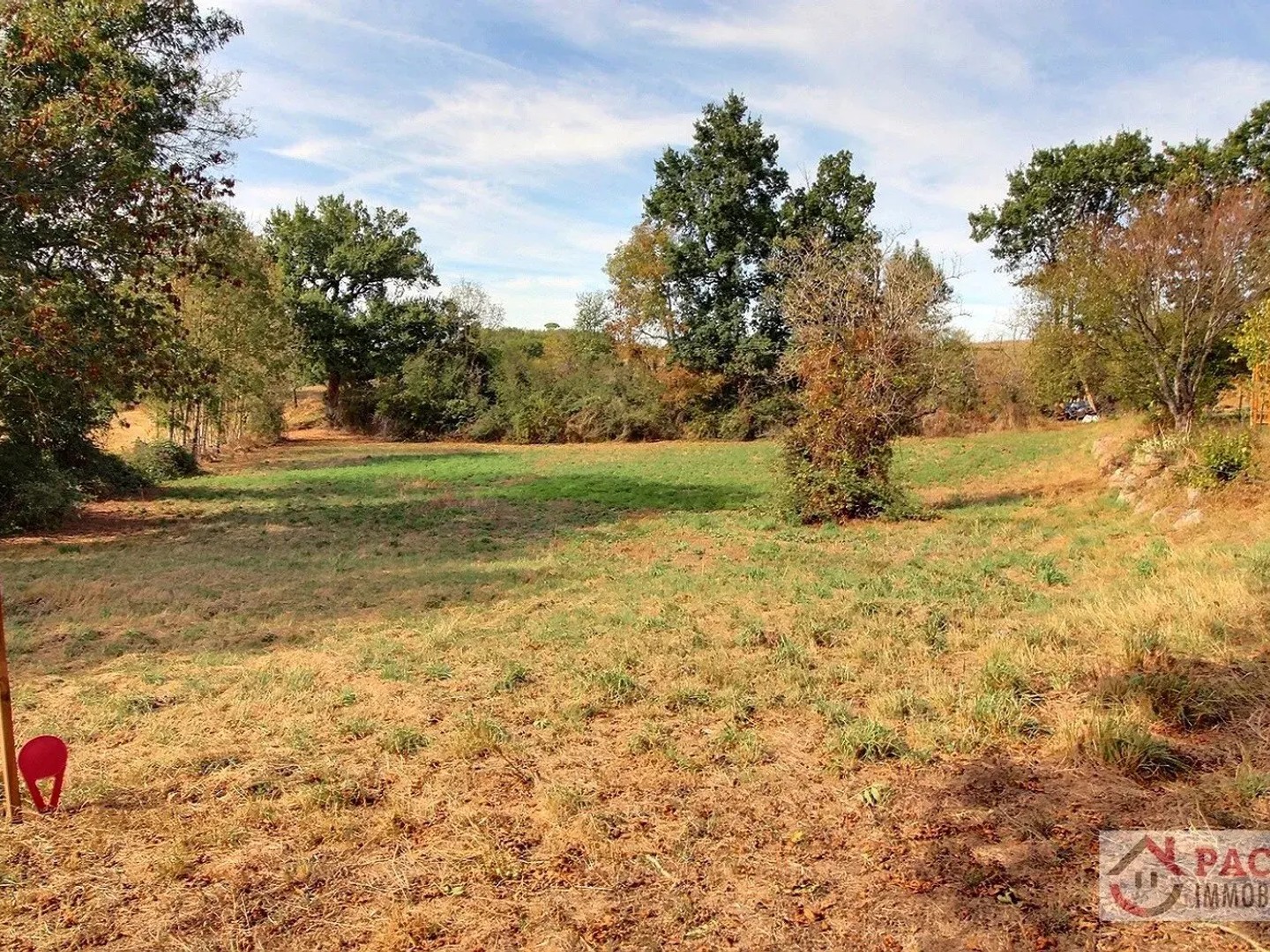 Terrain 1254 m²