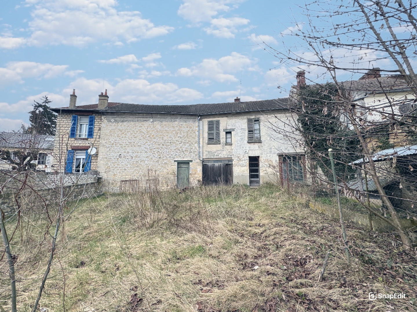 Ensemble immobilier à rénover