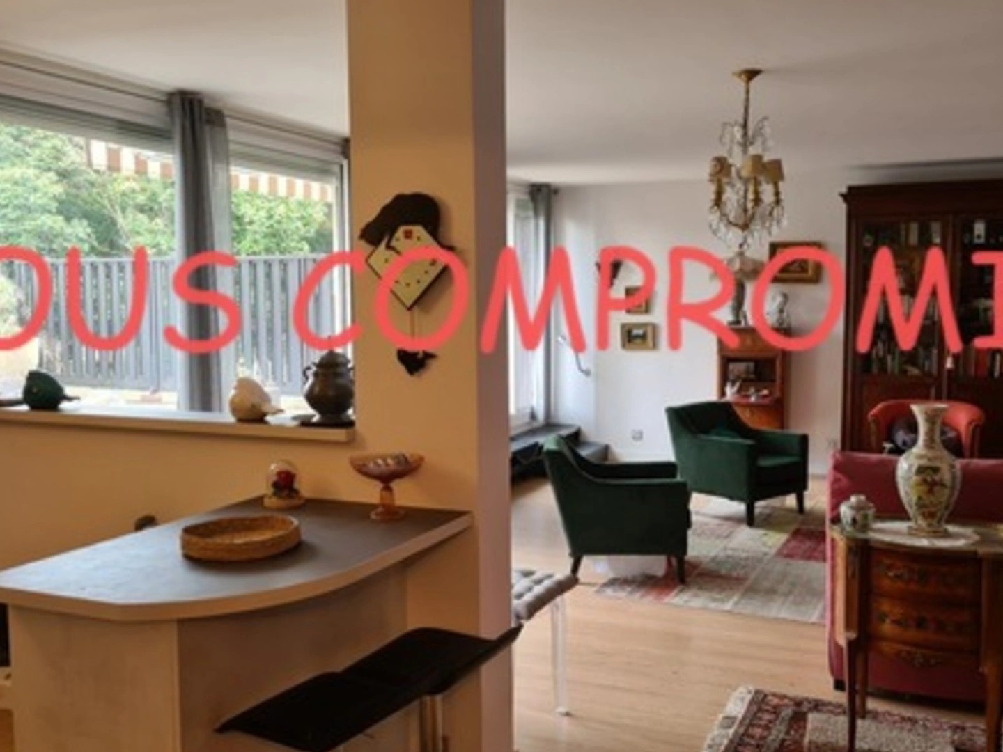 Appartement 5 pièces 105 m²