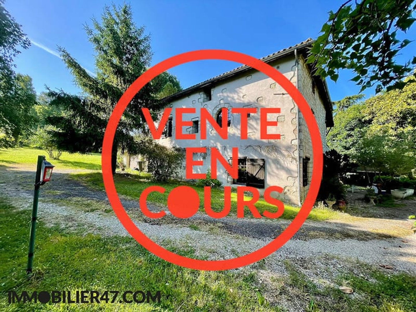 MAISON DE CAMPAGNE EN PIERRE