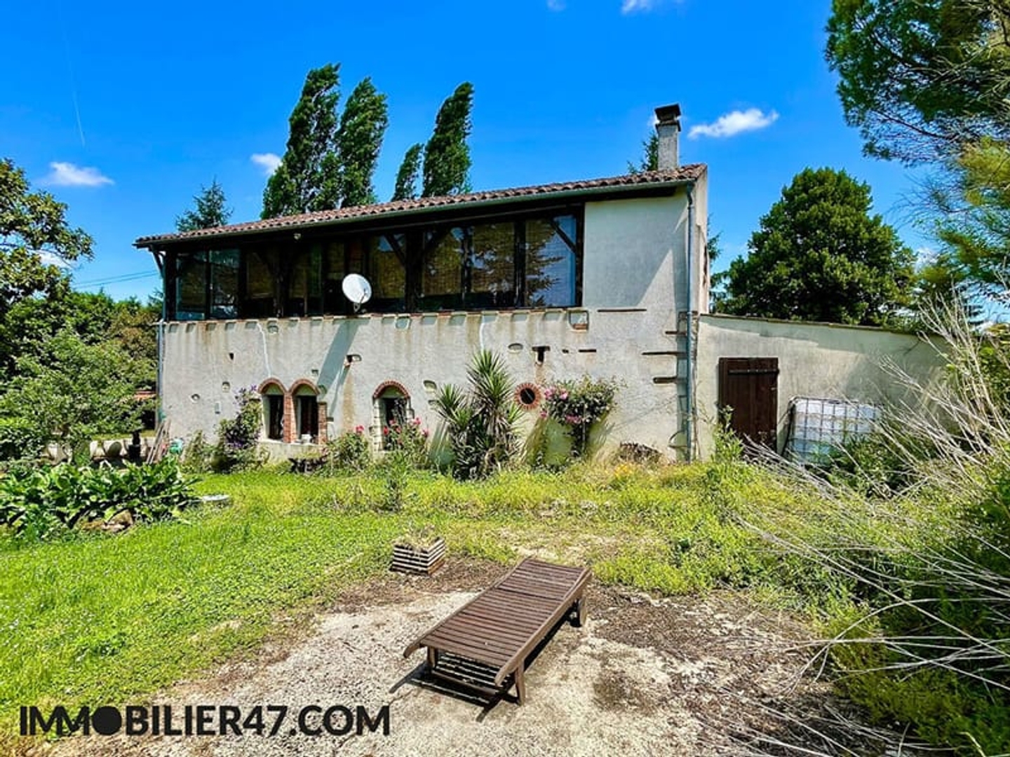 Maison à vendre - 6 pièces - 167m2 - Colayrac-Saint-Cirq (47450)