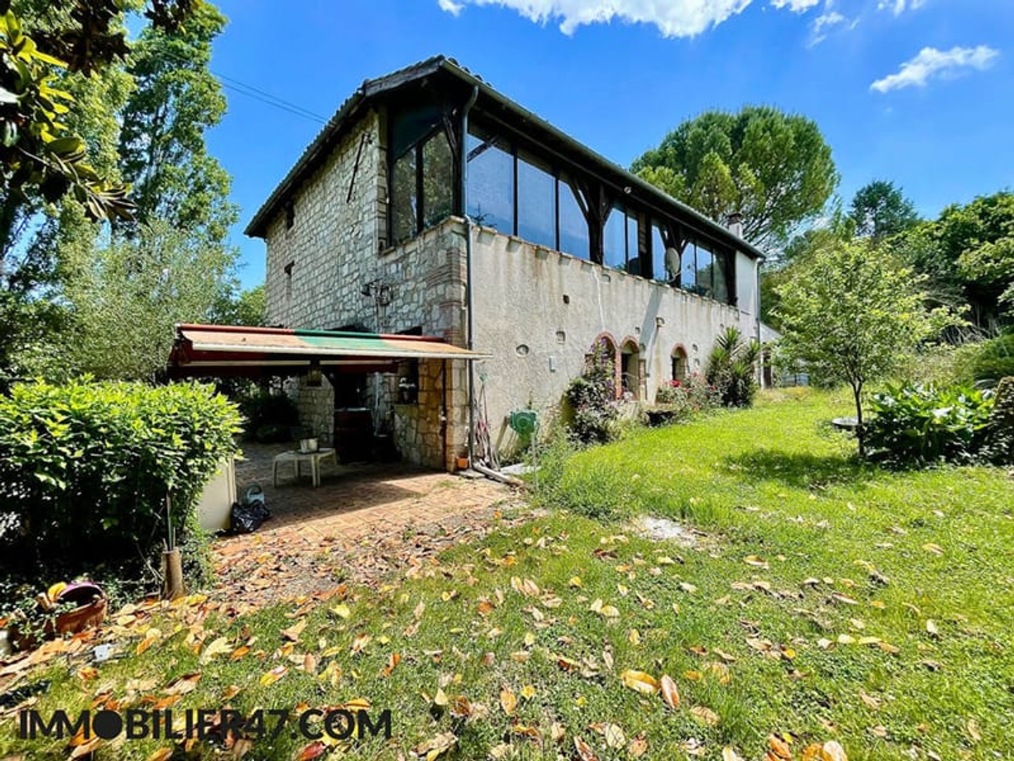 Maison à vendre - 6 pièces - 167m2 - Colayrac-Saint-Cirq (47450)