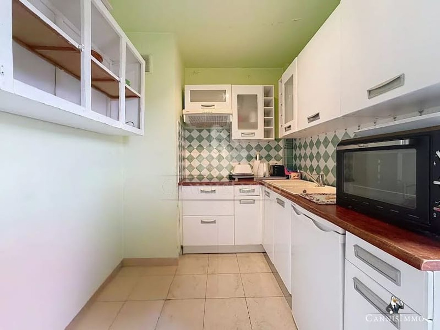 Appartement à vendre - 1 pièce - 32m2 - Cannes (06150)