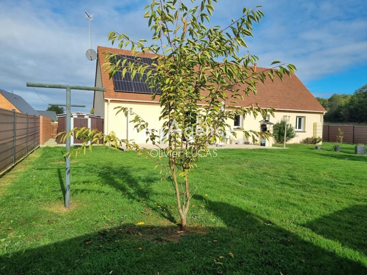 Charmante maison de plain-pied 93m³