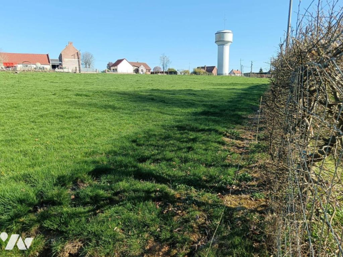 Terrain 1100 m²