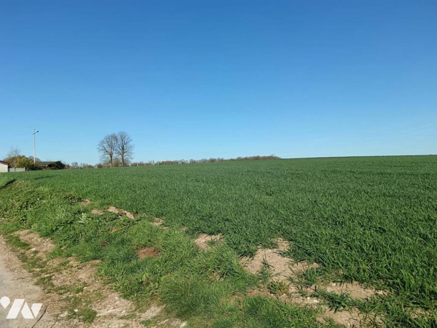 Terrain à vendre - 1100m2 - Saint-Michel-Sur-... (62130)