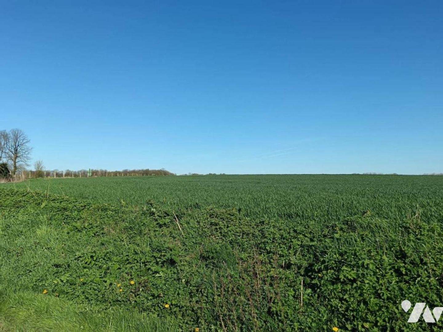 Terrain à vendre - 1100m2 - Saint-Michel-Sur-... (62130)