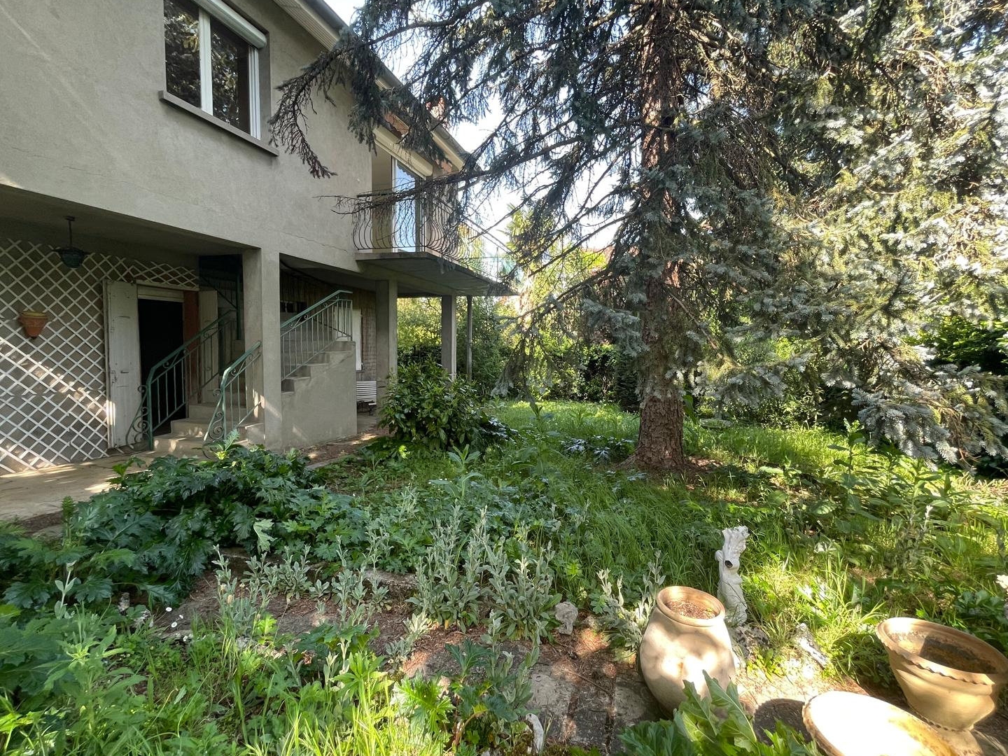 Maison à rénover avec permis de construire