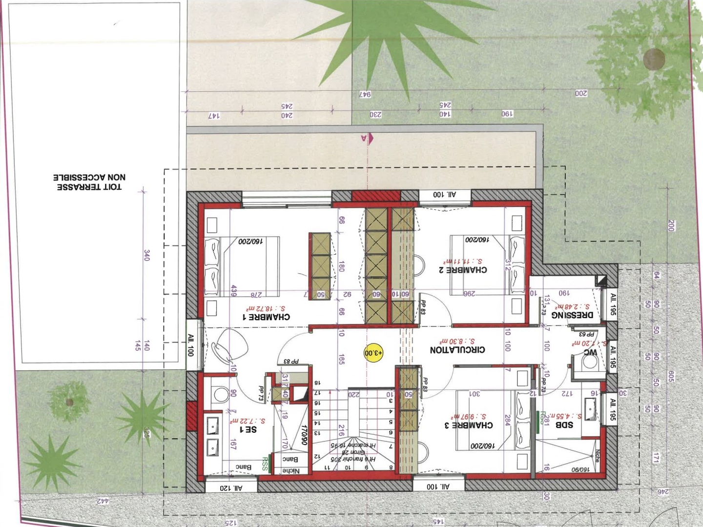 Maison à vendre - 5 pièces - 140m2 - Toulouse (31500)