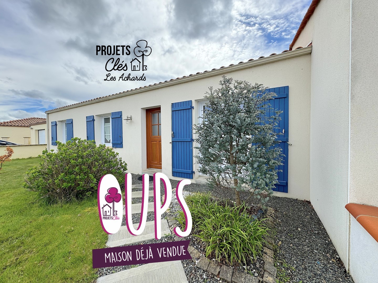 Belle Maison Familiale aux Achards : 4 Chambres, Jardin Spacieux