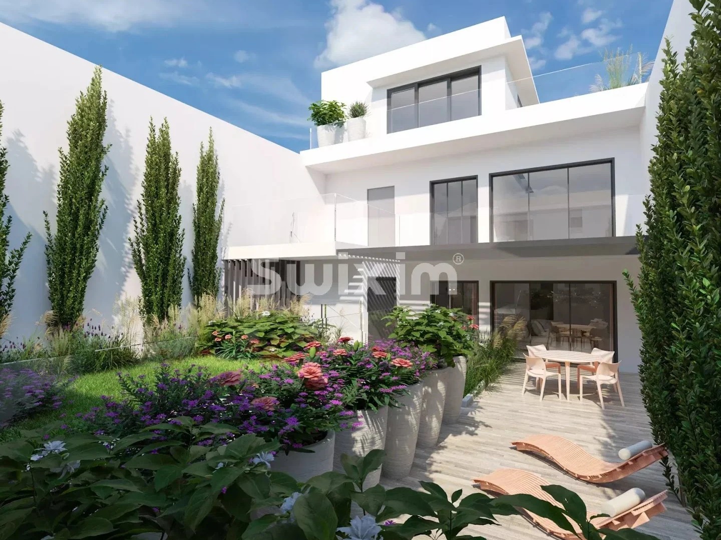 Appartement 4 pièces 105 m²