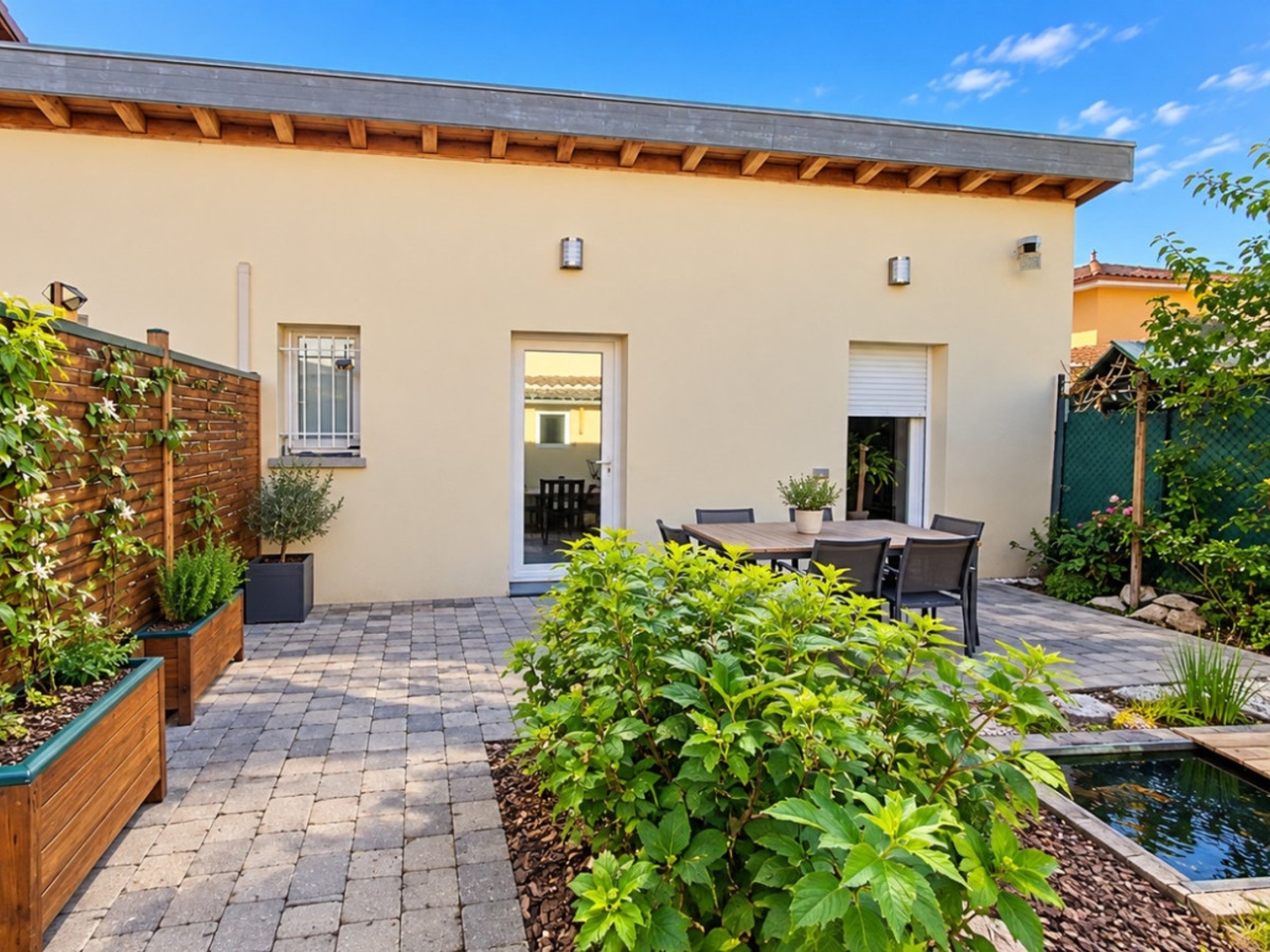 Maison cocon de 60m2 et son jardin - Rare sur le marché