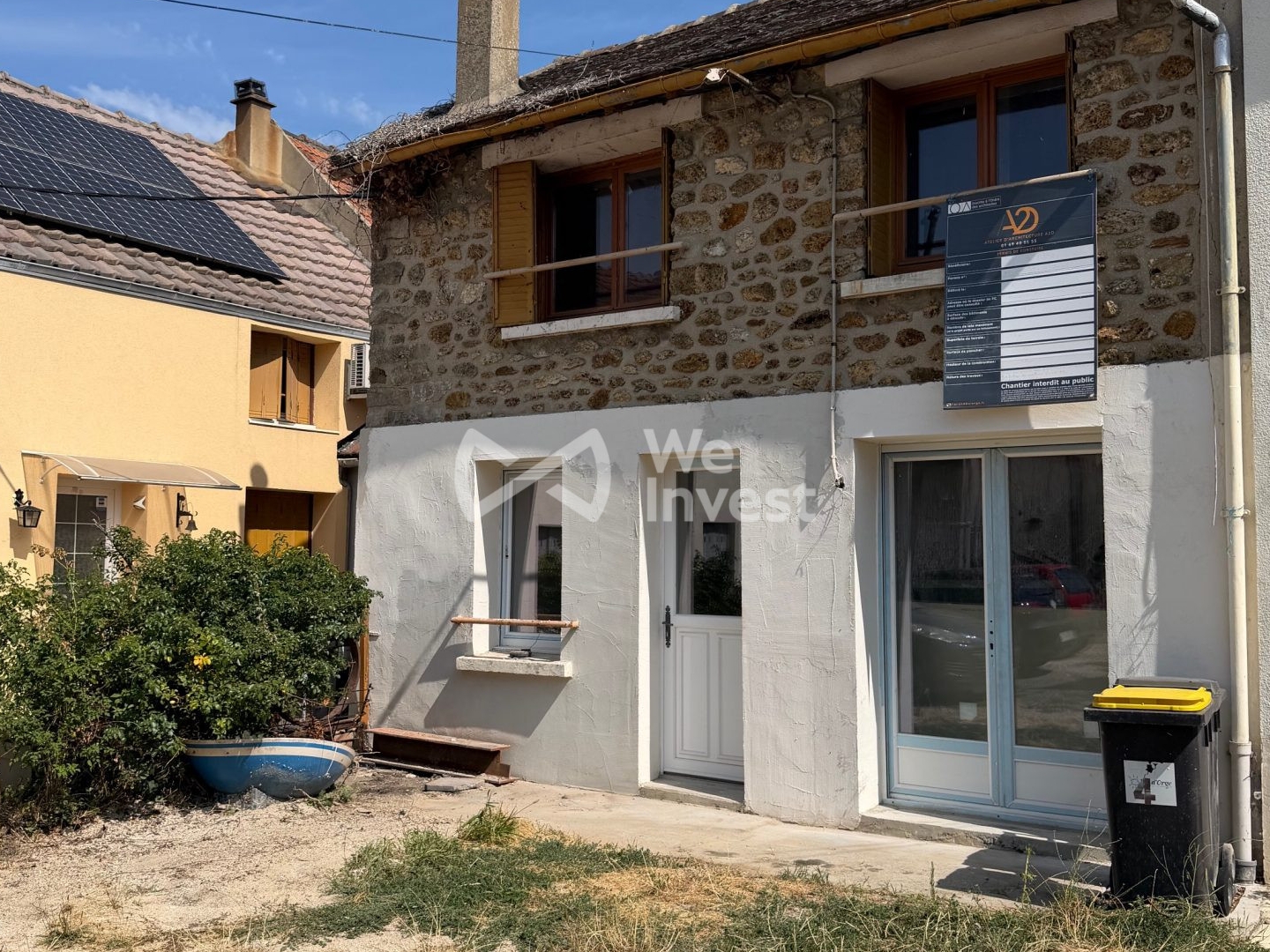 Maison de ville rénovée à neuf Le Plessis-Pâté