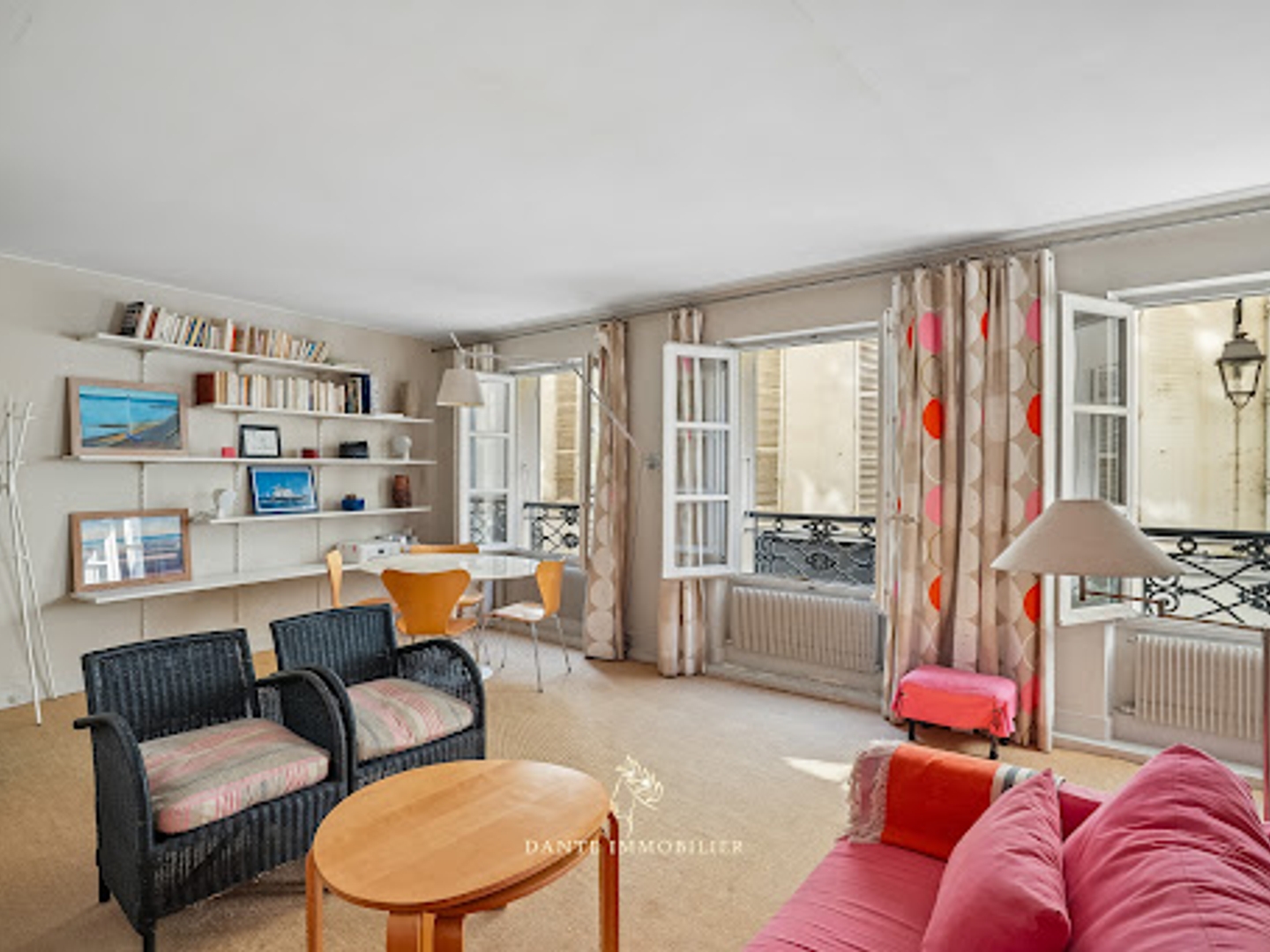 Appartement à vendre - 2 pièces - 49m2 - Paris 6e (75006)
