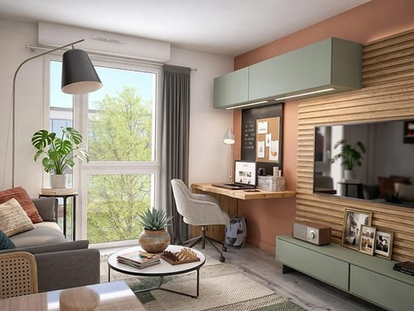 Avant-première, rare sur La Rochelle, votre studio dès 116 000 € HT* ! (139 200 € TTC** - 23 200 € de TVA récupérable)*
