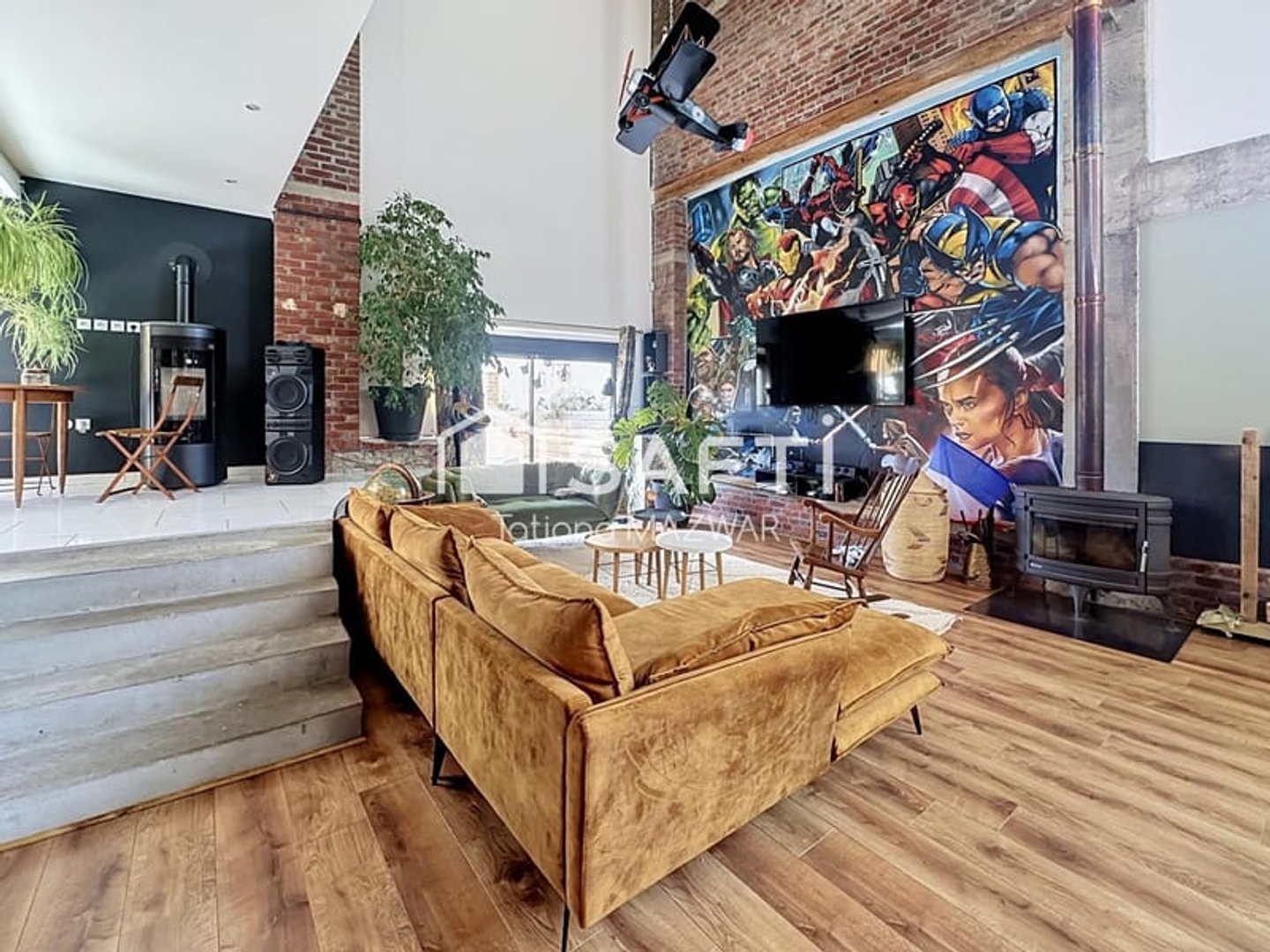 Magnifique LOFT !